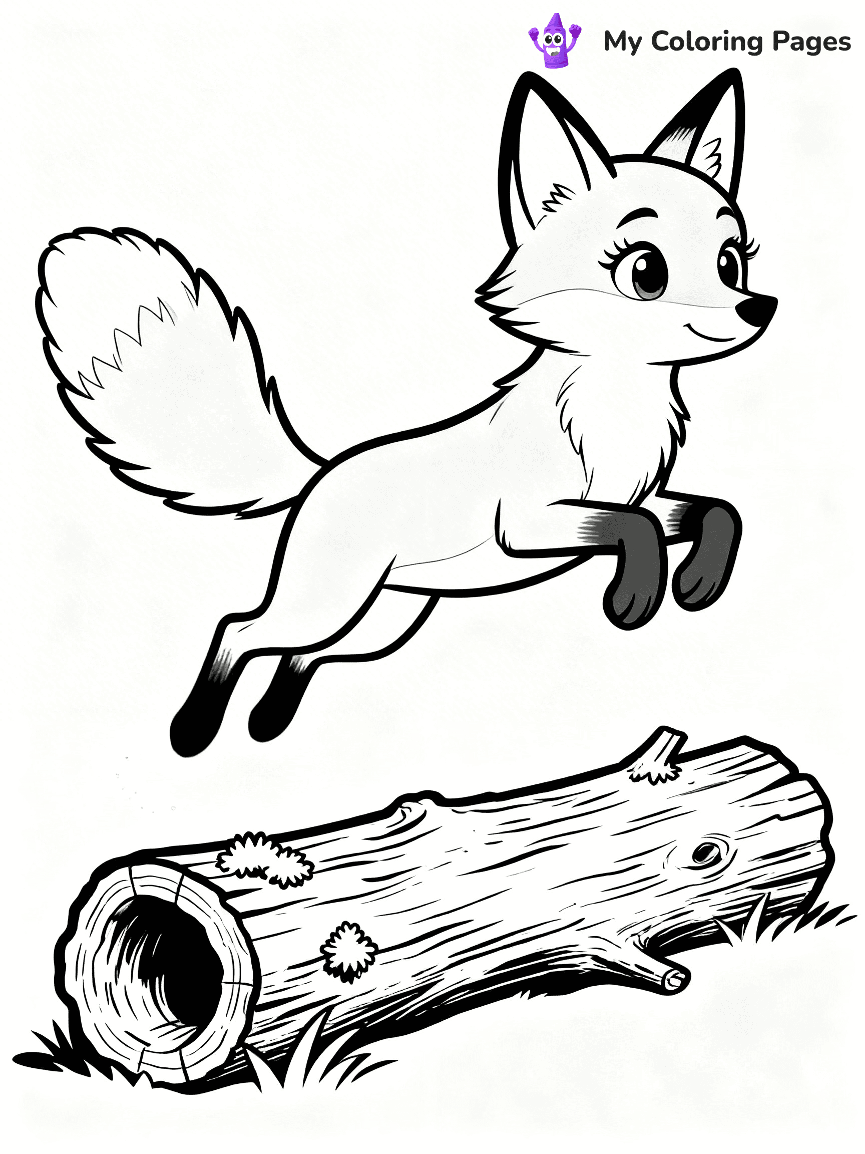 The Fox And The Hound Coloring Pages - 9