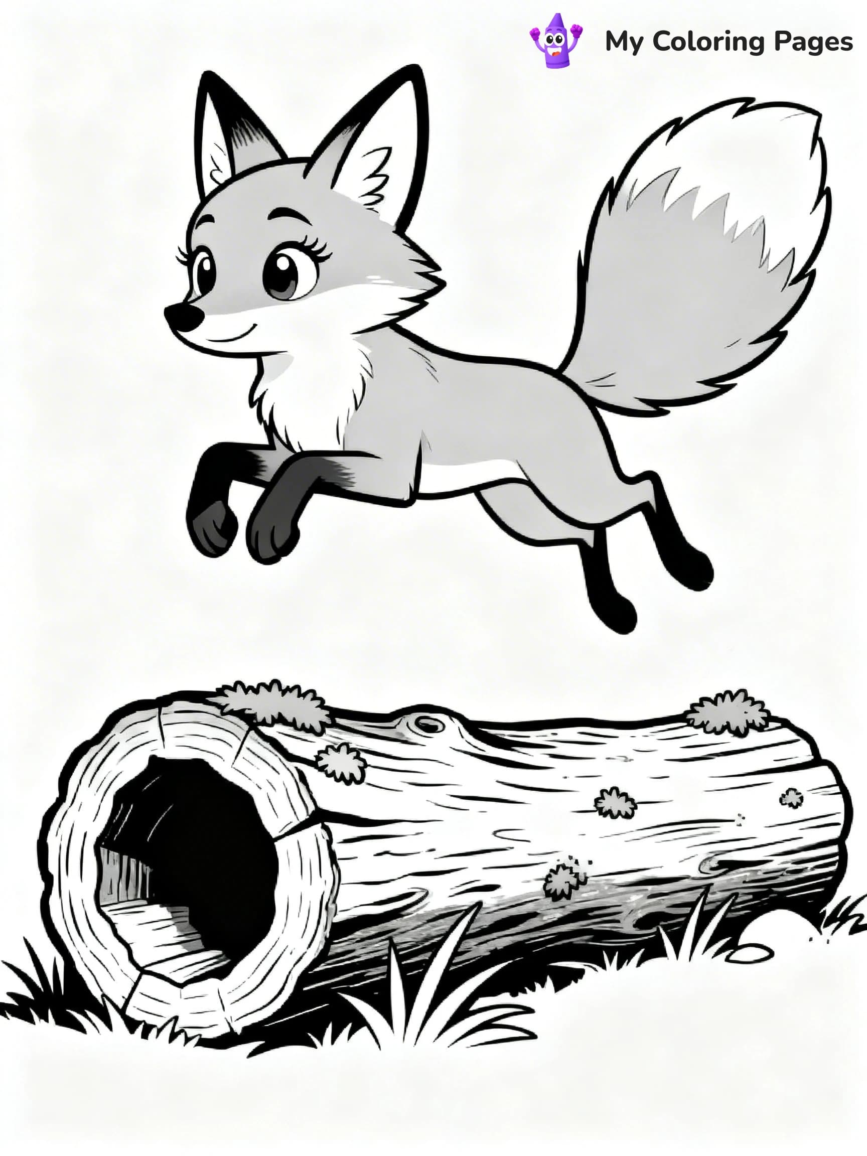 The Fox And The Hound Coloring Pages - 8