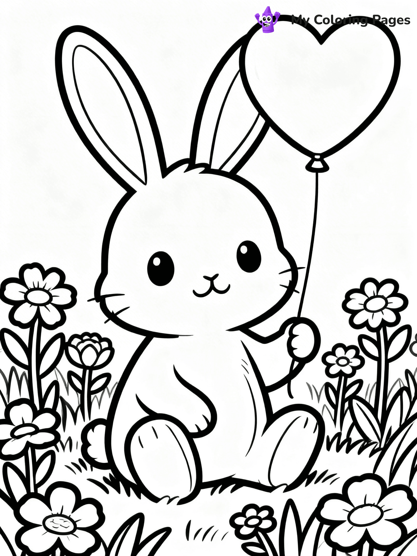 I Miss You Coloring Pages - 11