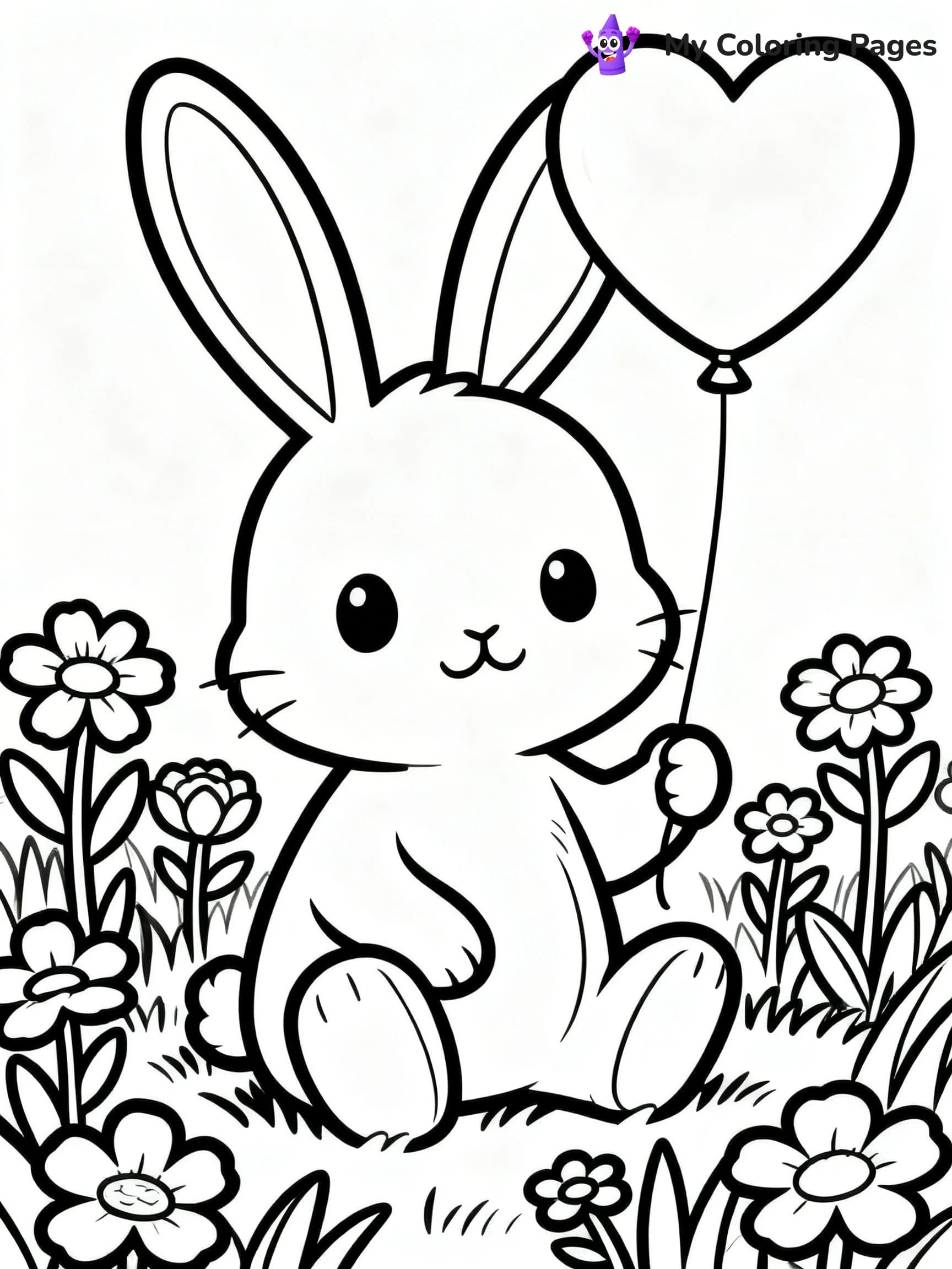 I Miss You Coloring Pages - 11