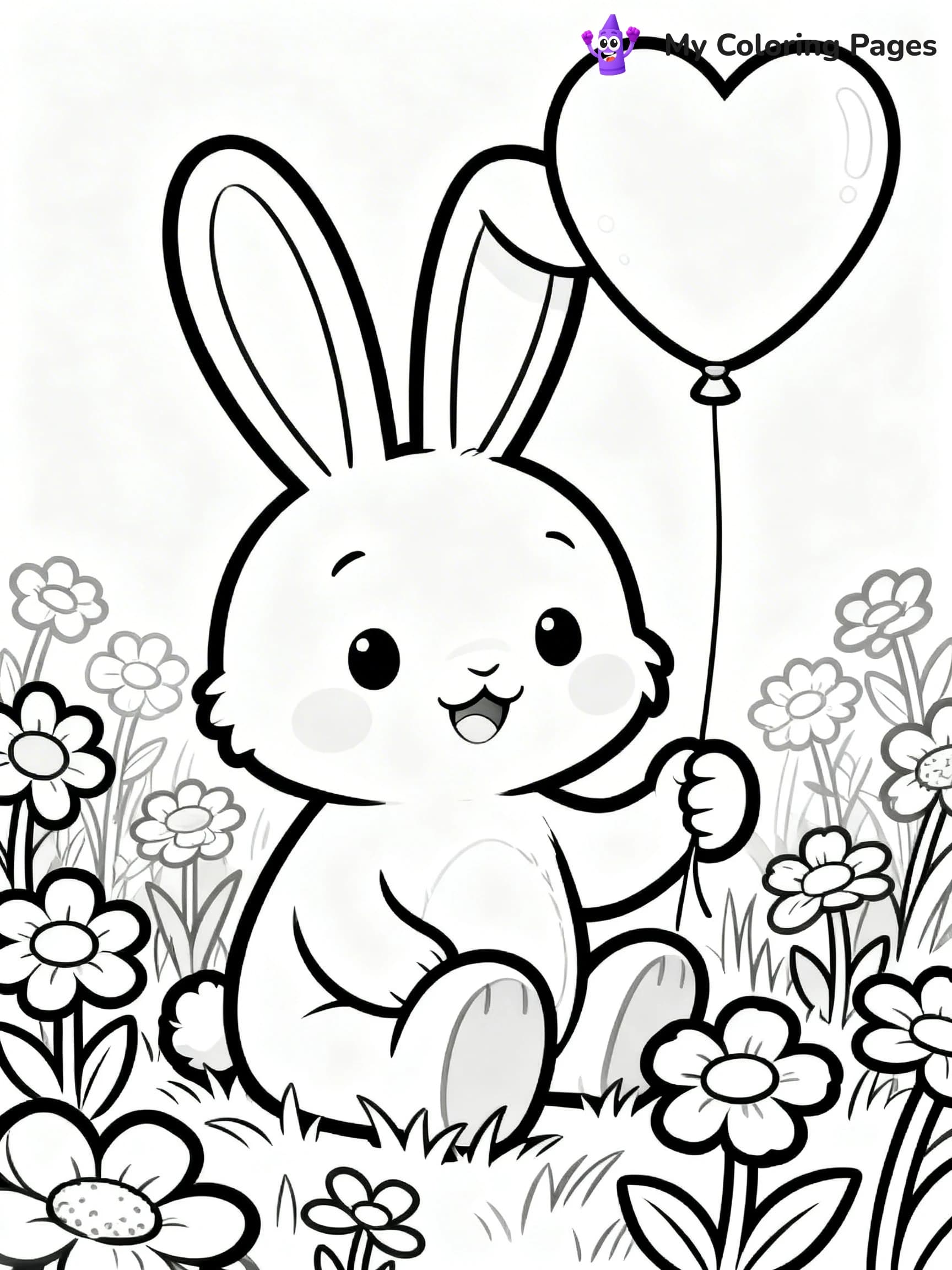 I Miss You Coloring Pages - 10