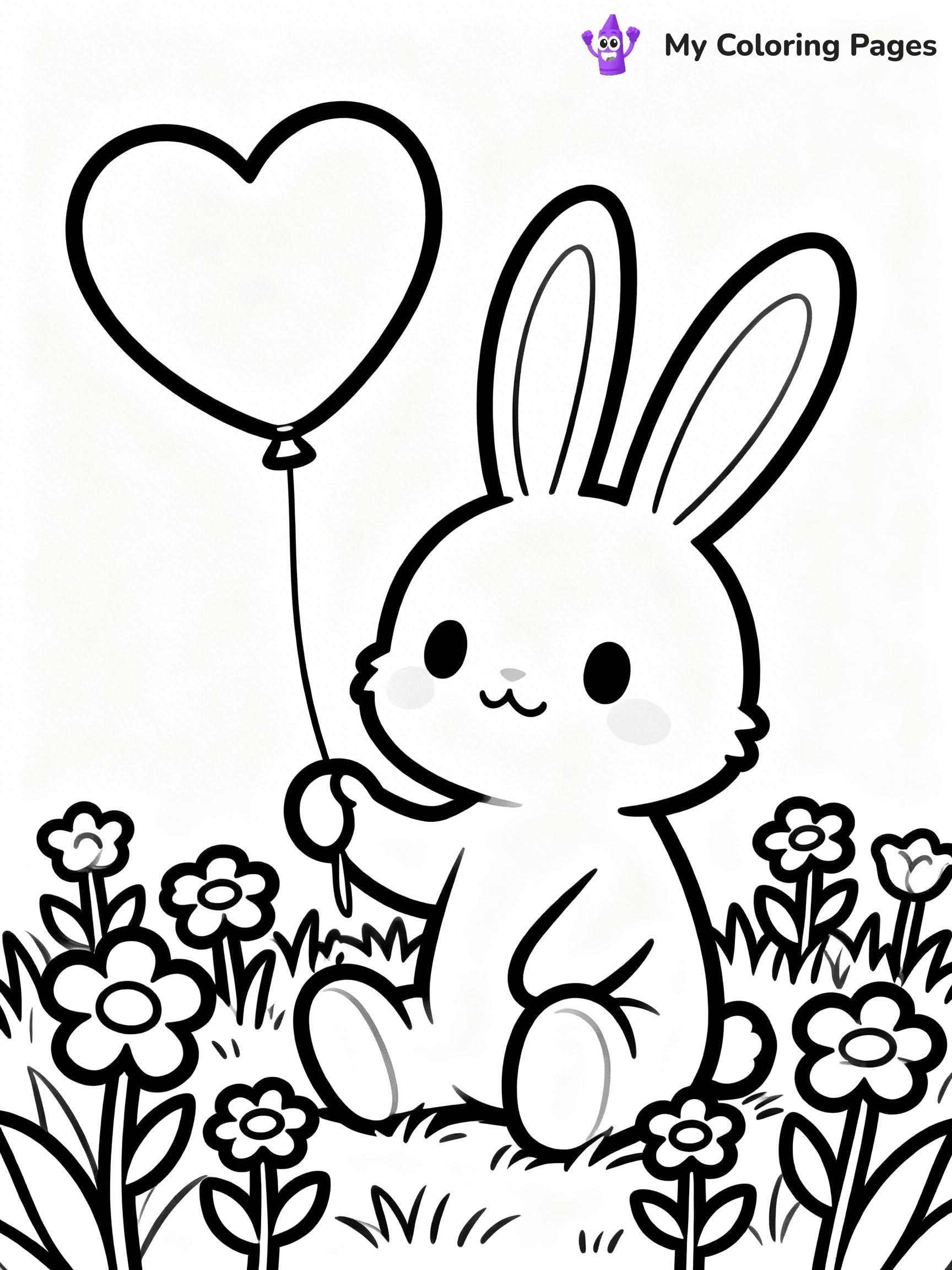 I Miss You Coloring Pages - 8