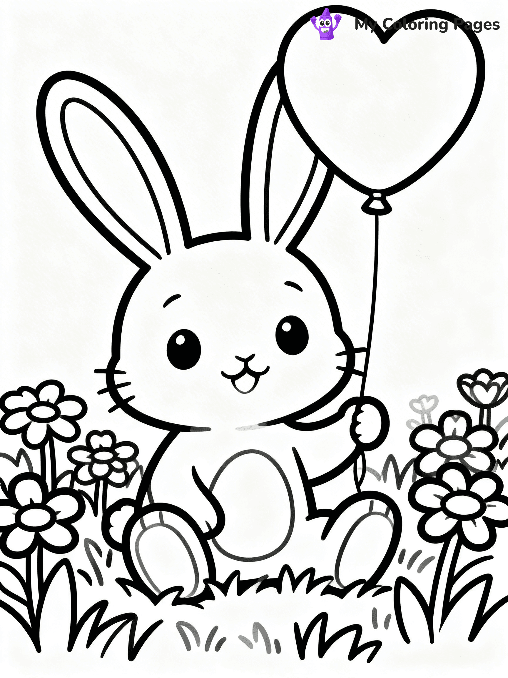 I Miss You Coloring Pages - 7