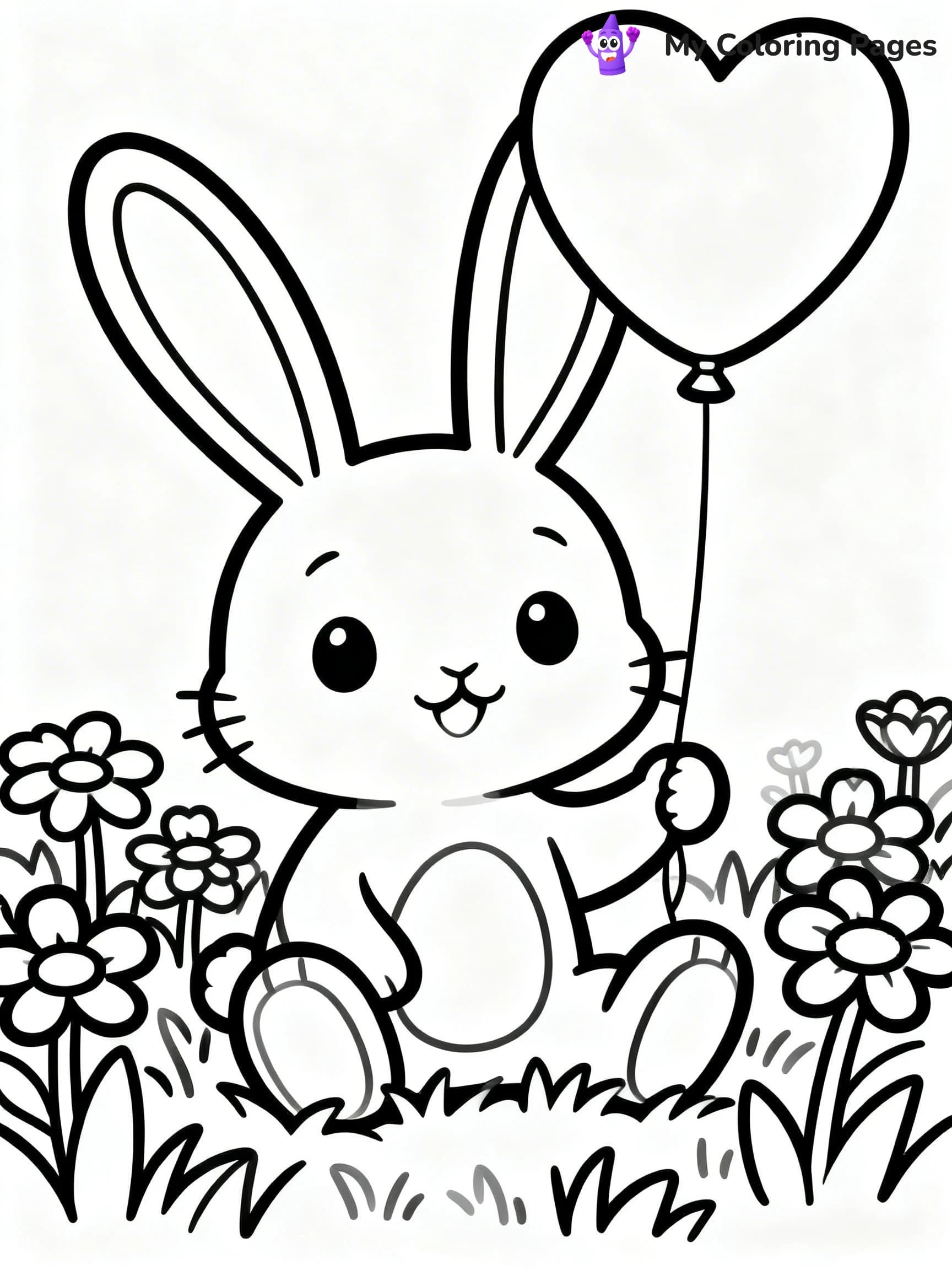 I Miss You Coloring Pages - 7