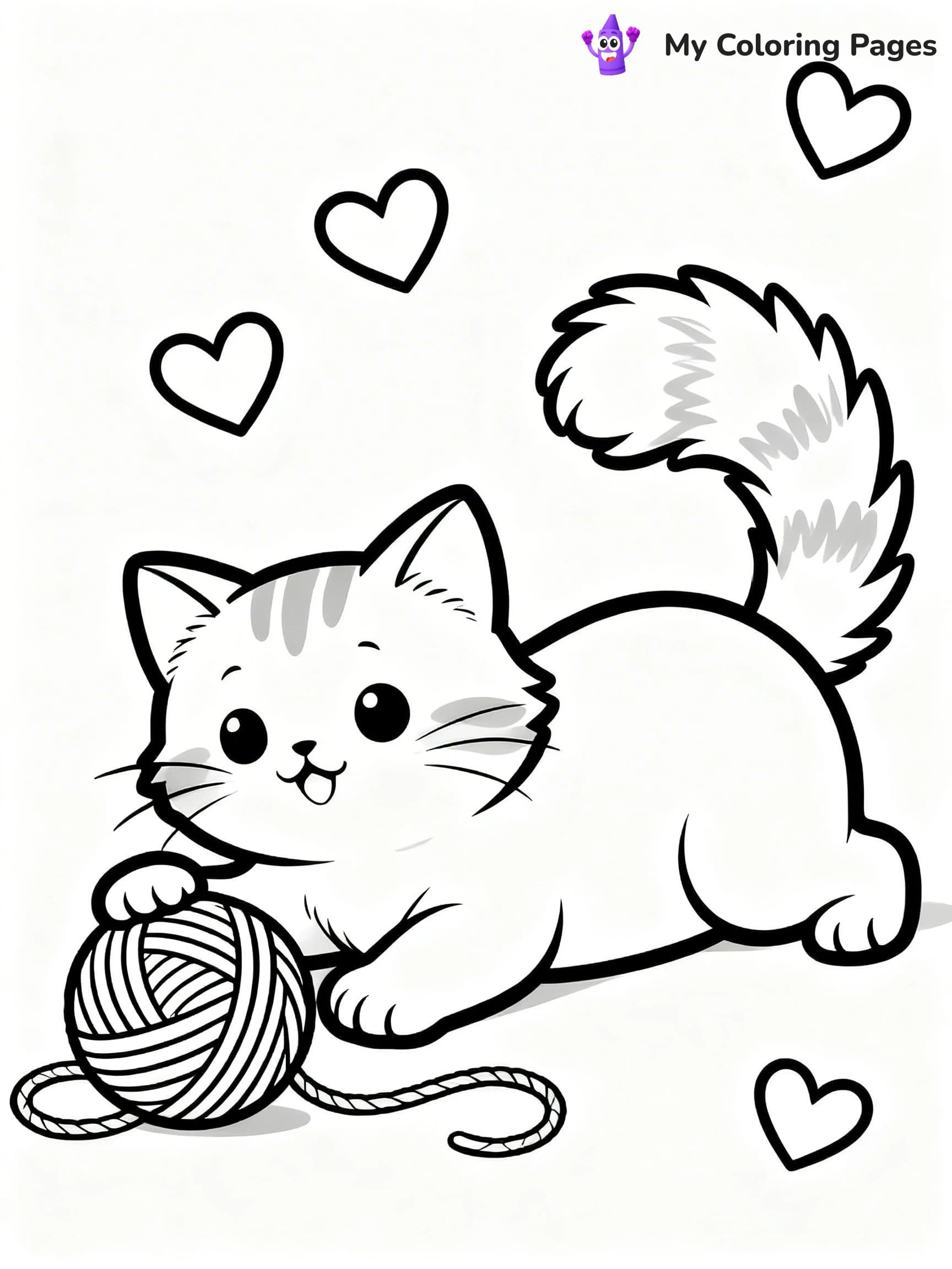 I Miss You Coloring Pages - 4