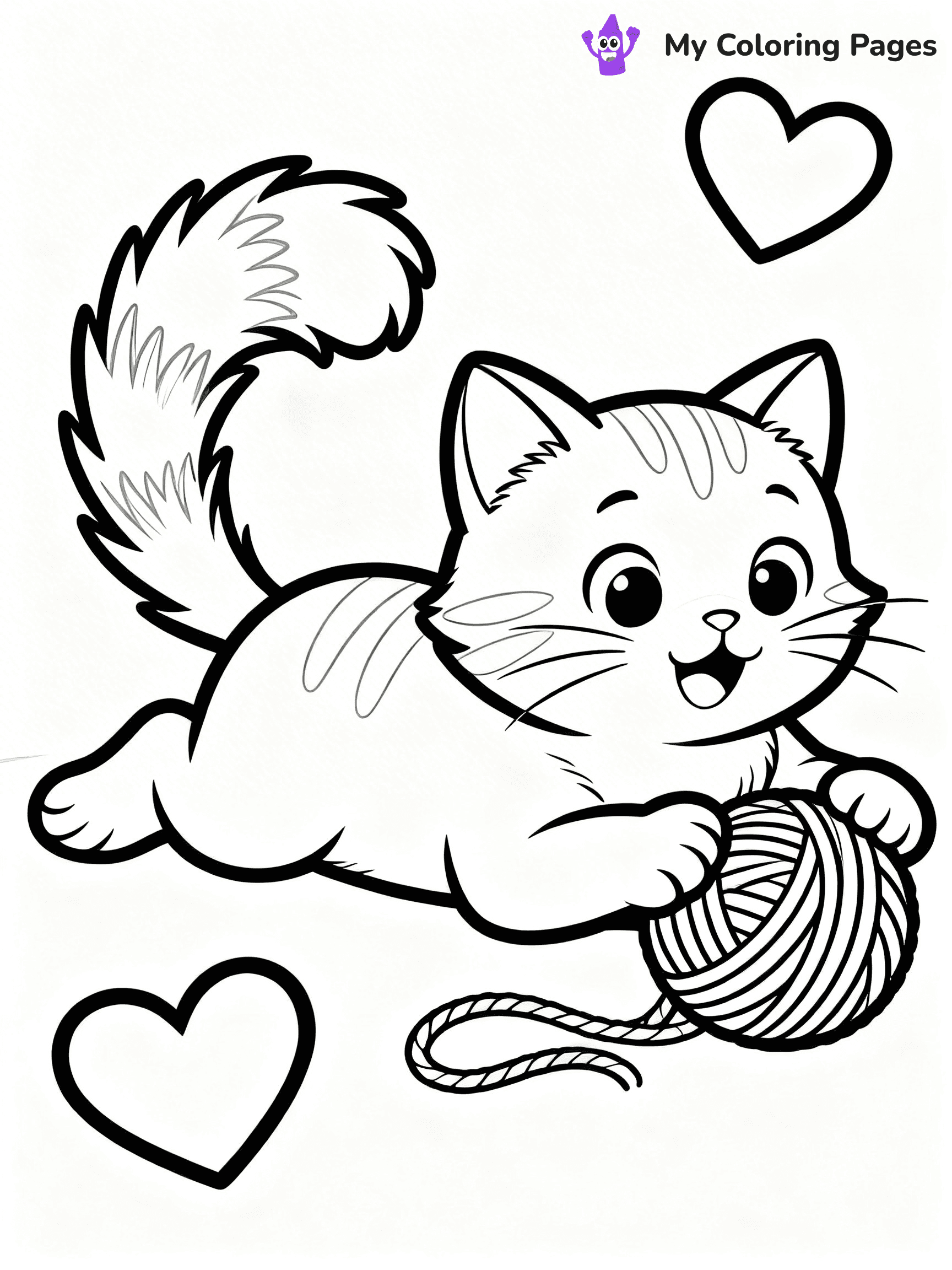 I Miss You Coloring Pages - 2