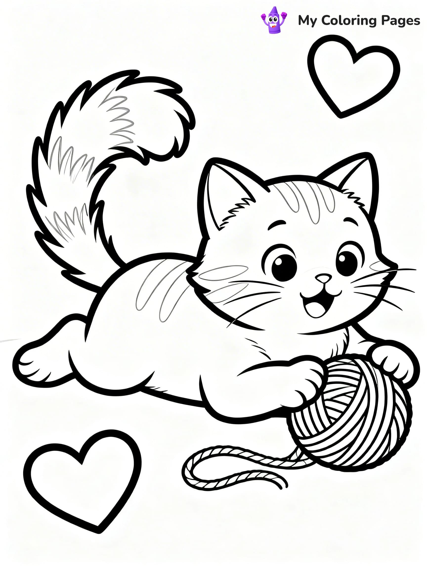 I Miss You Coloring Pages - 2