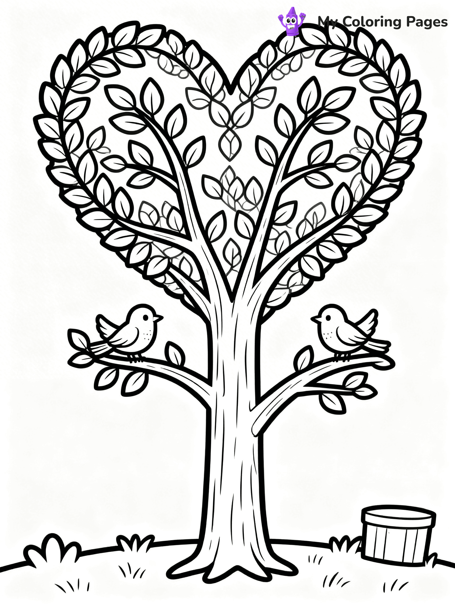 Love Coloring Pages - 21
