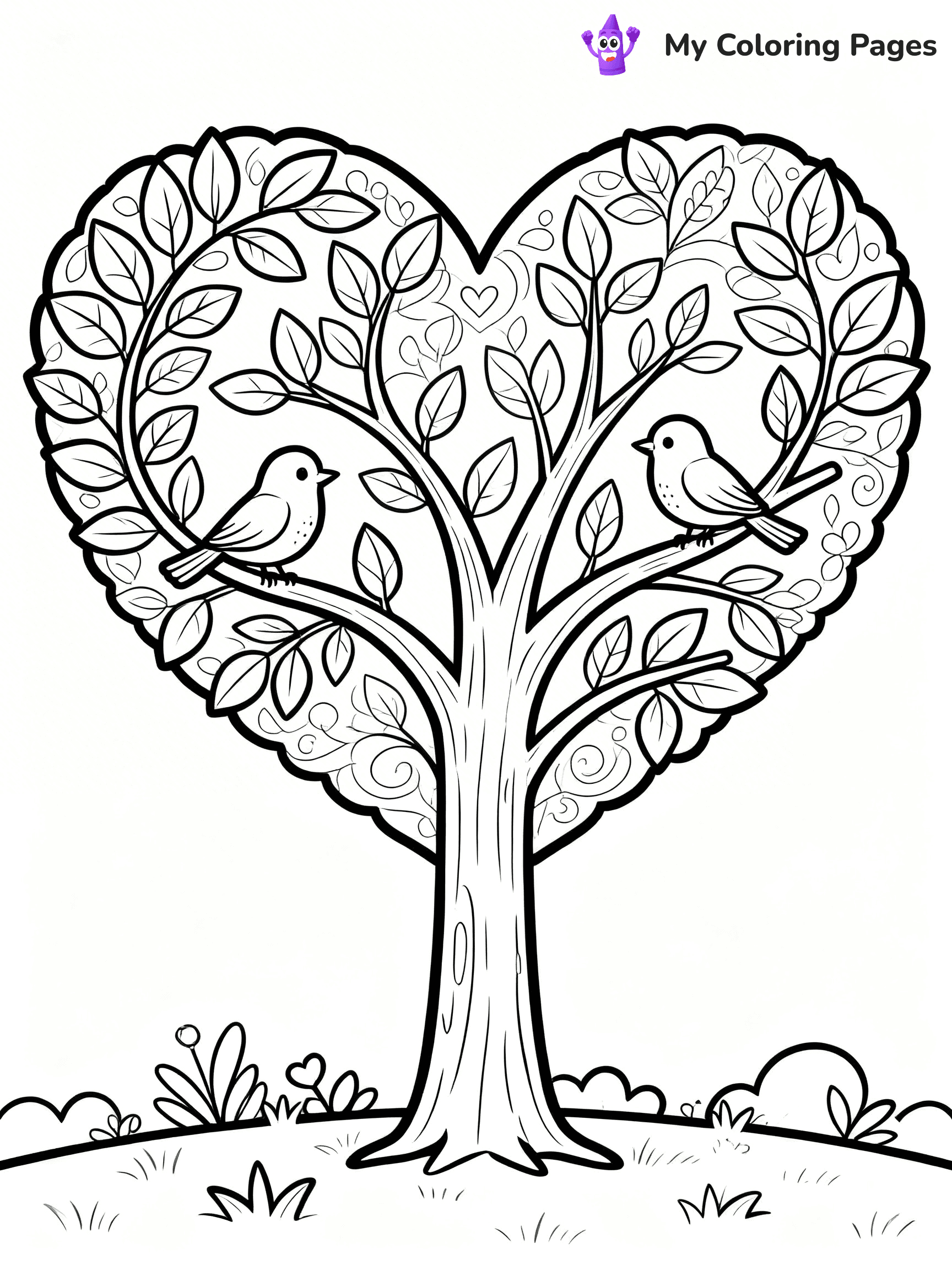 Love Coloring Pages - 20