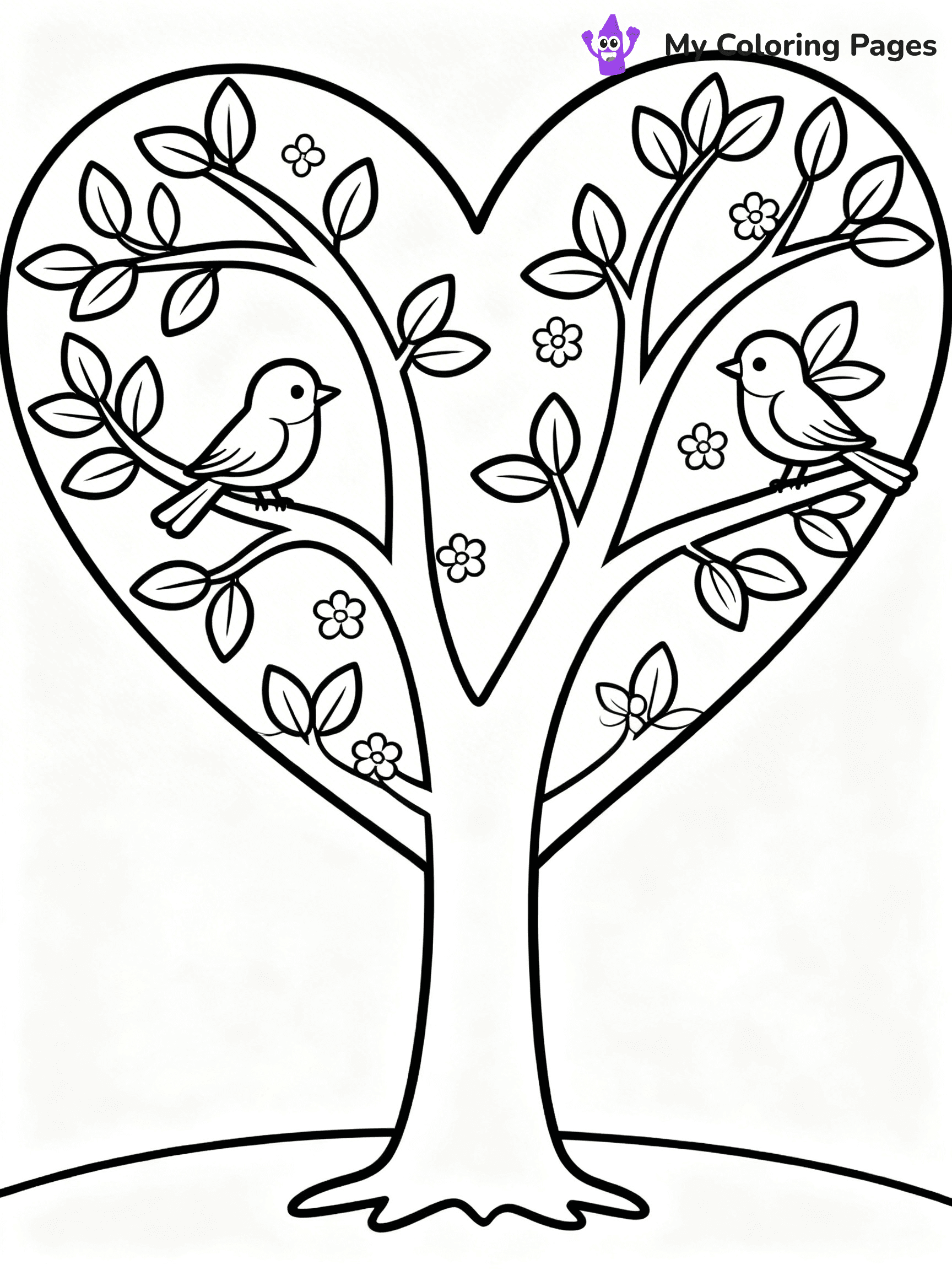 Love Coloring Pages - 19