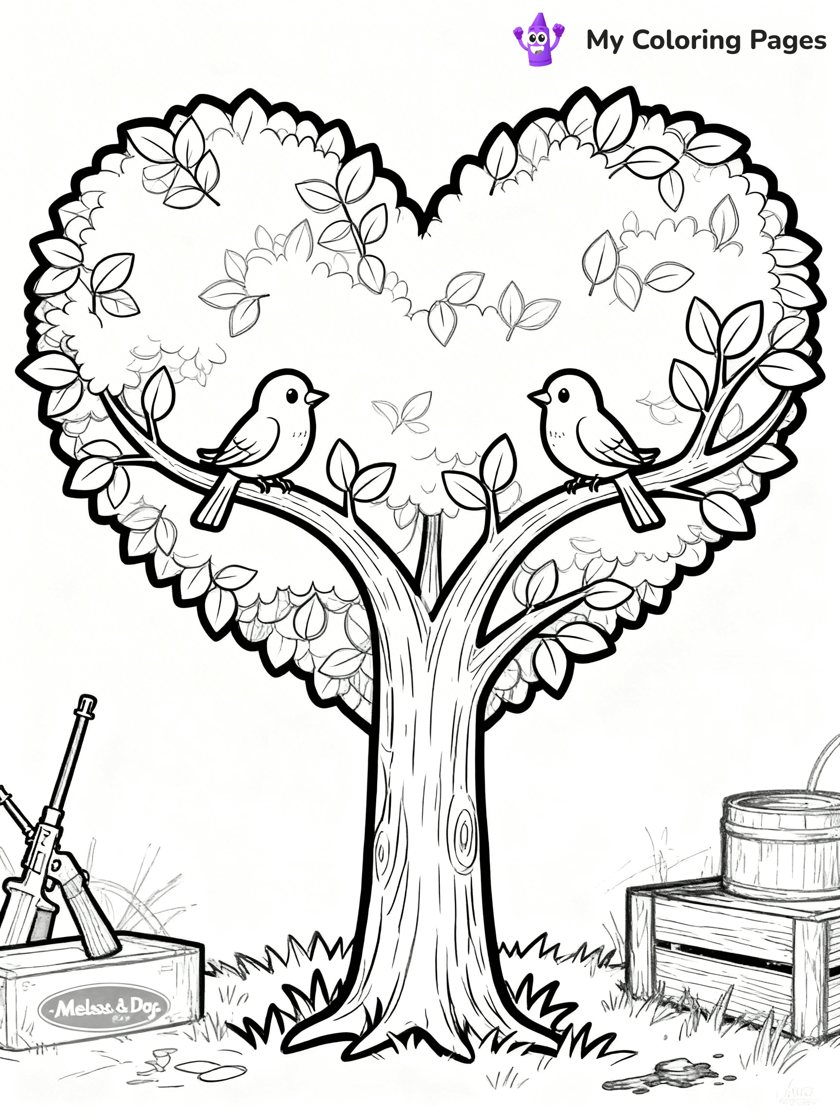 Love Coloring Pages - 18