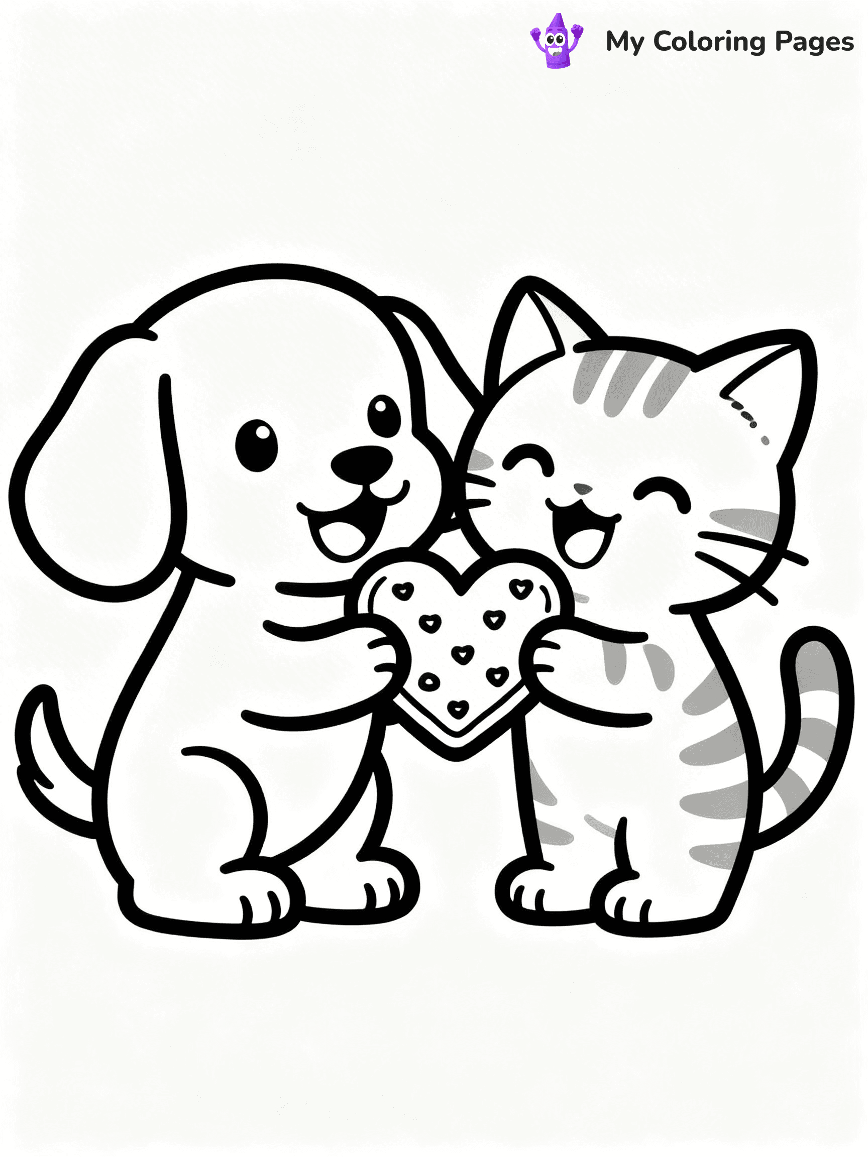 Love Coloring Pages - 16