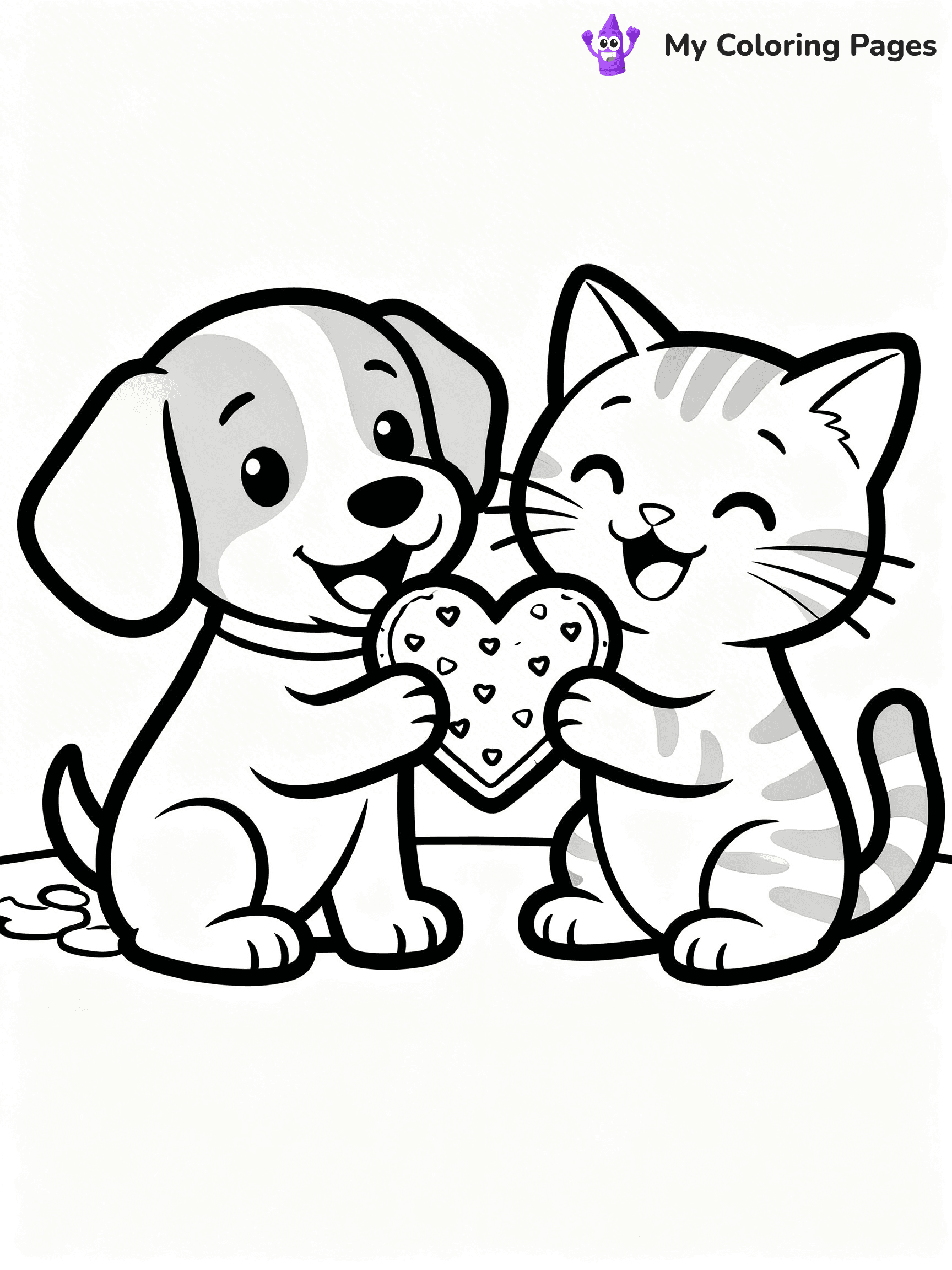Love Coloring Pages - 15