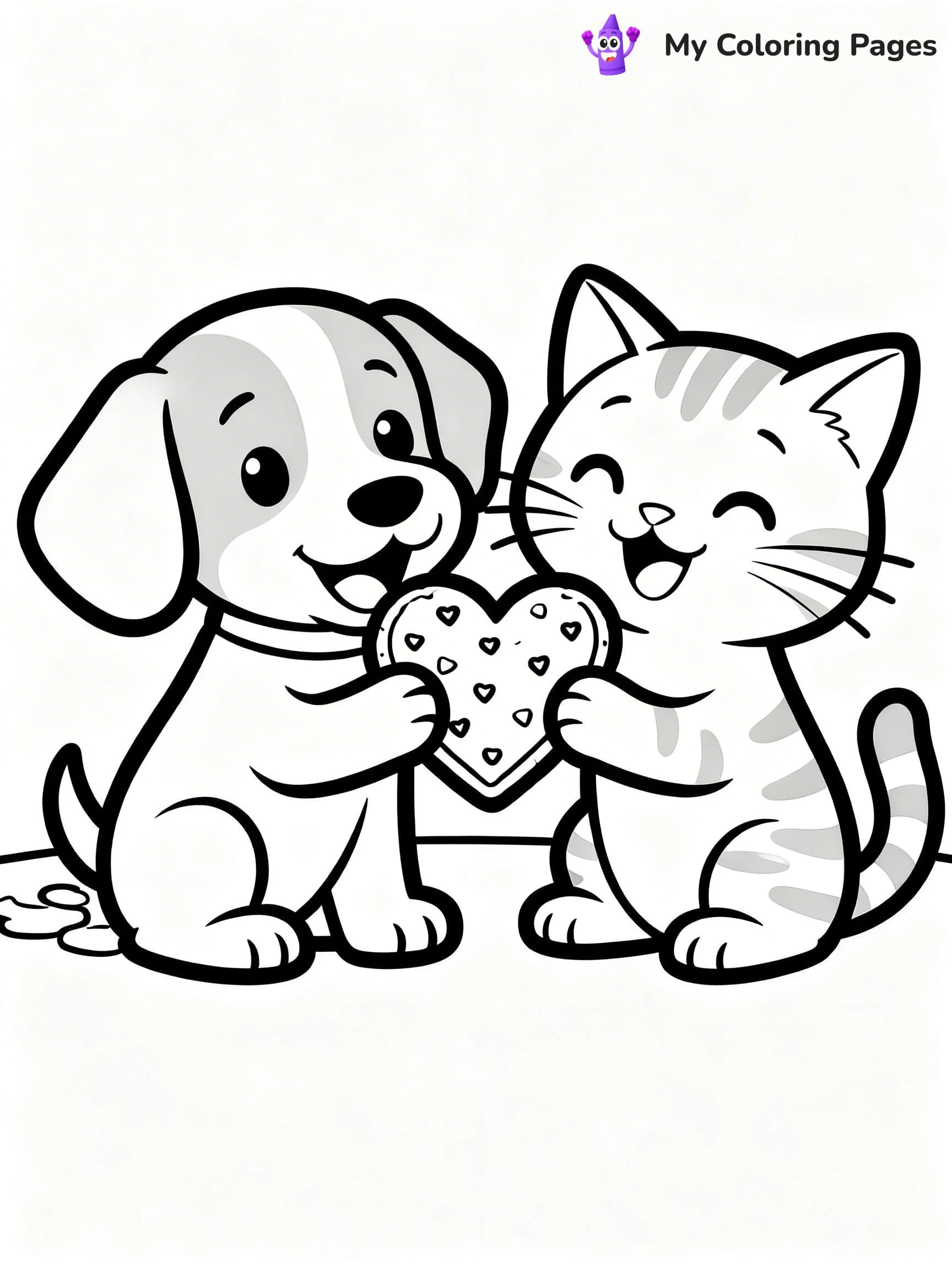 Love Coloring Pages - 15