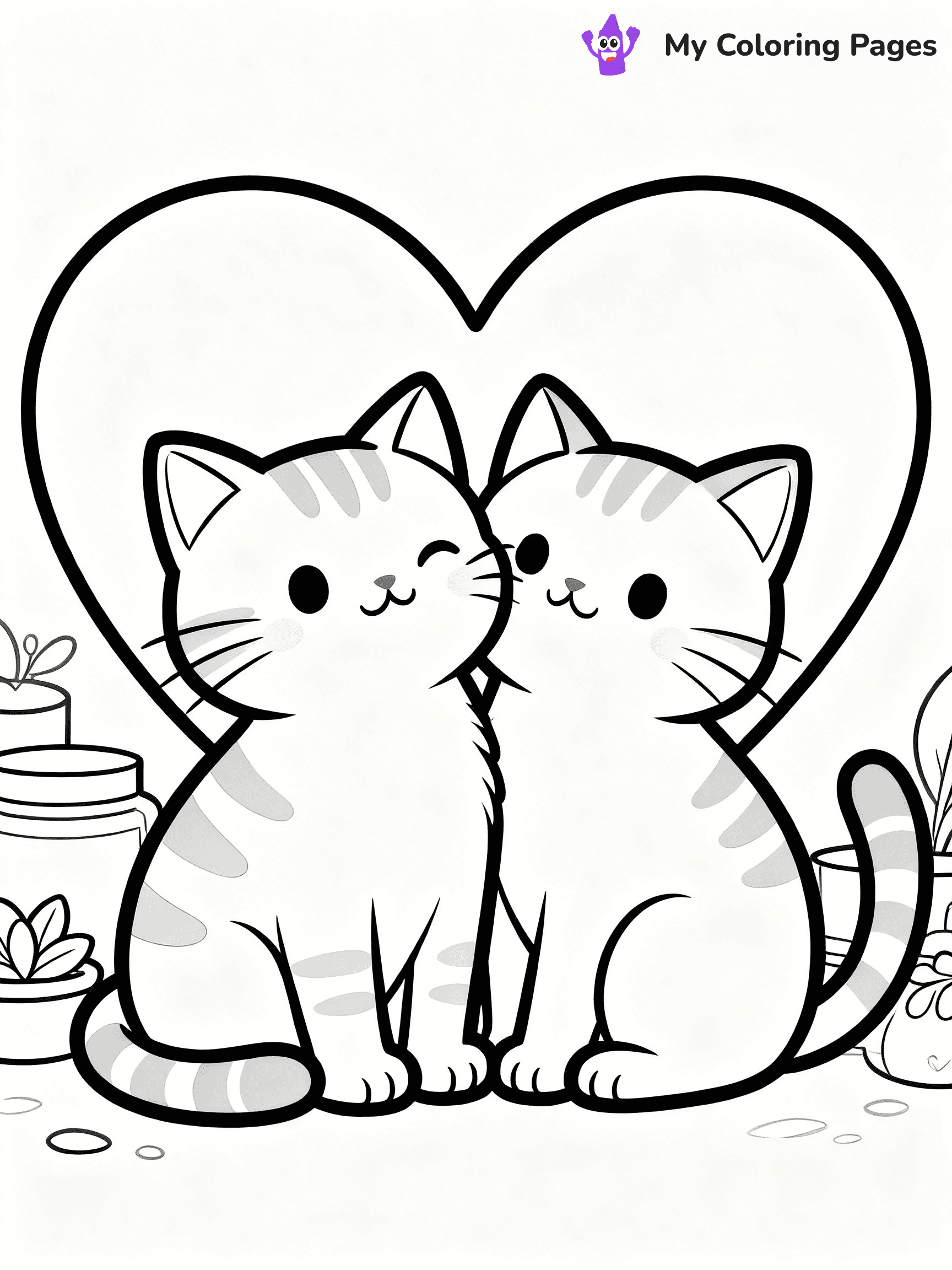 Love Coloring Pages - 12