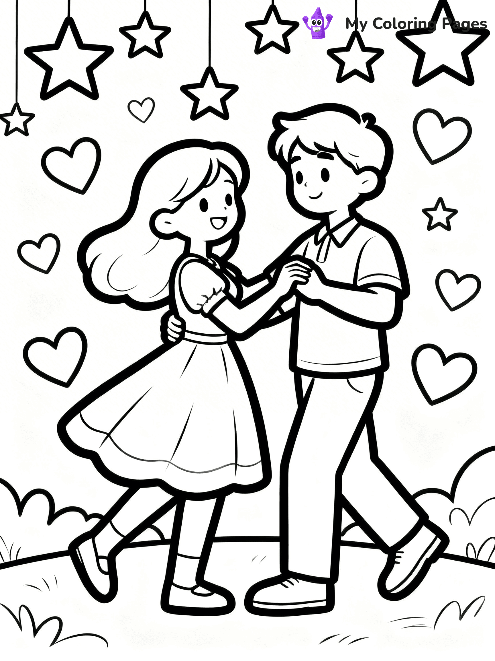 Love Coloring Pages - 11