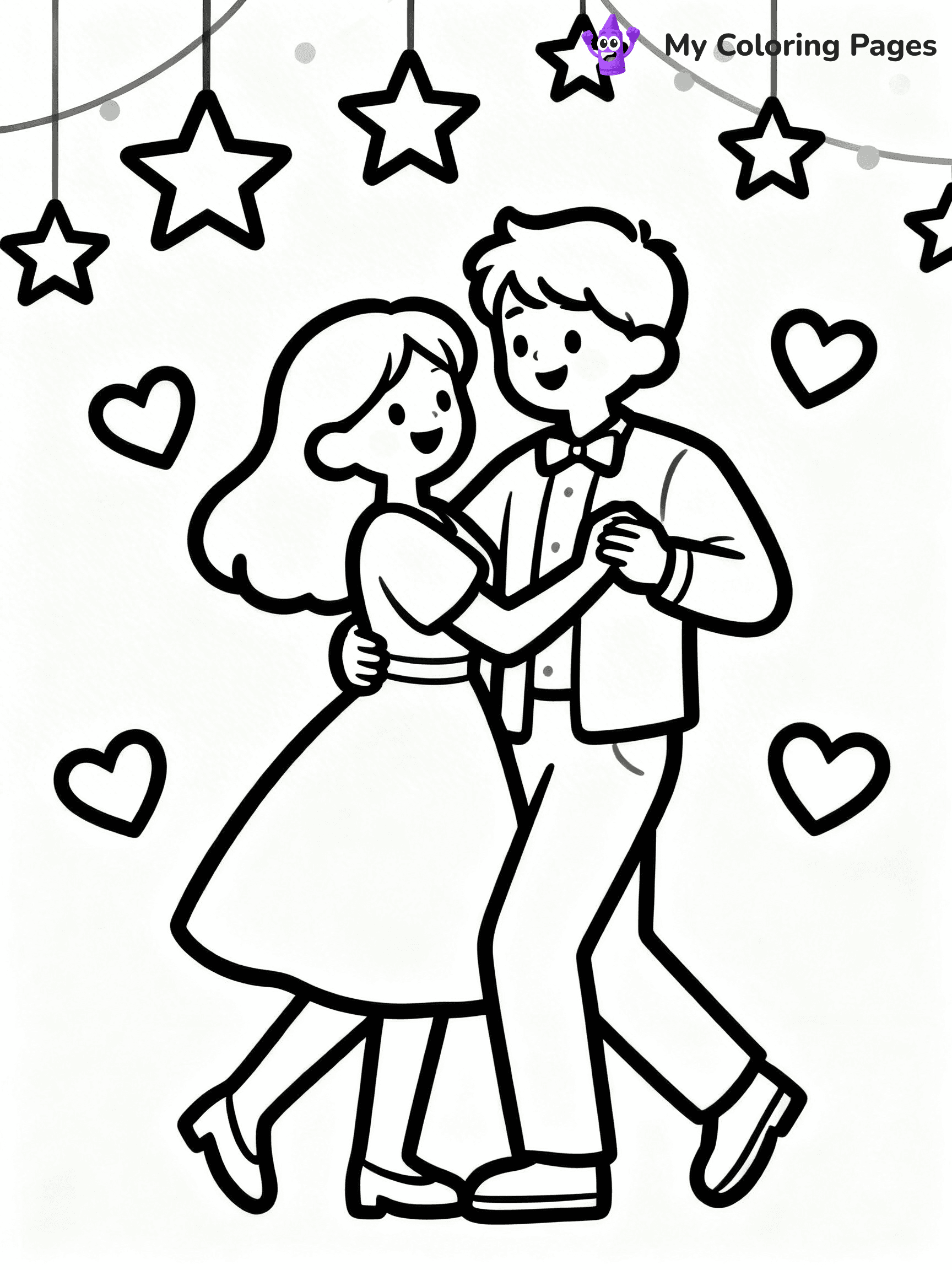 Love Coloring Pages - 9