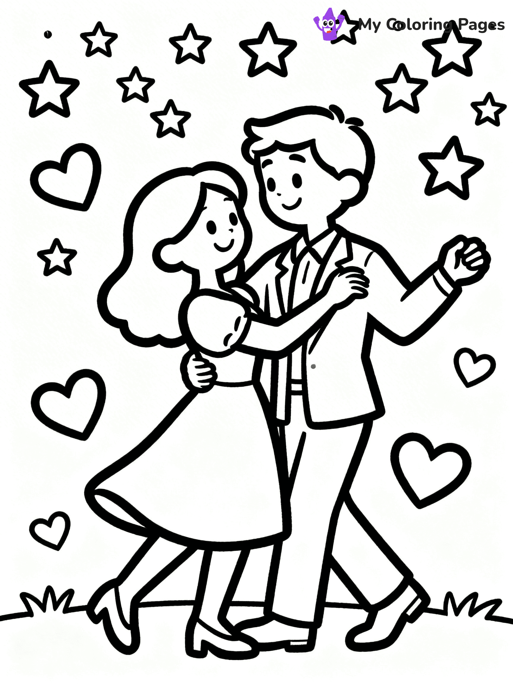 Love Coloring Pages - 8