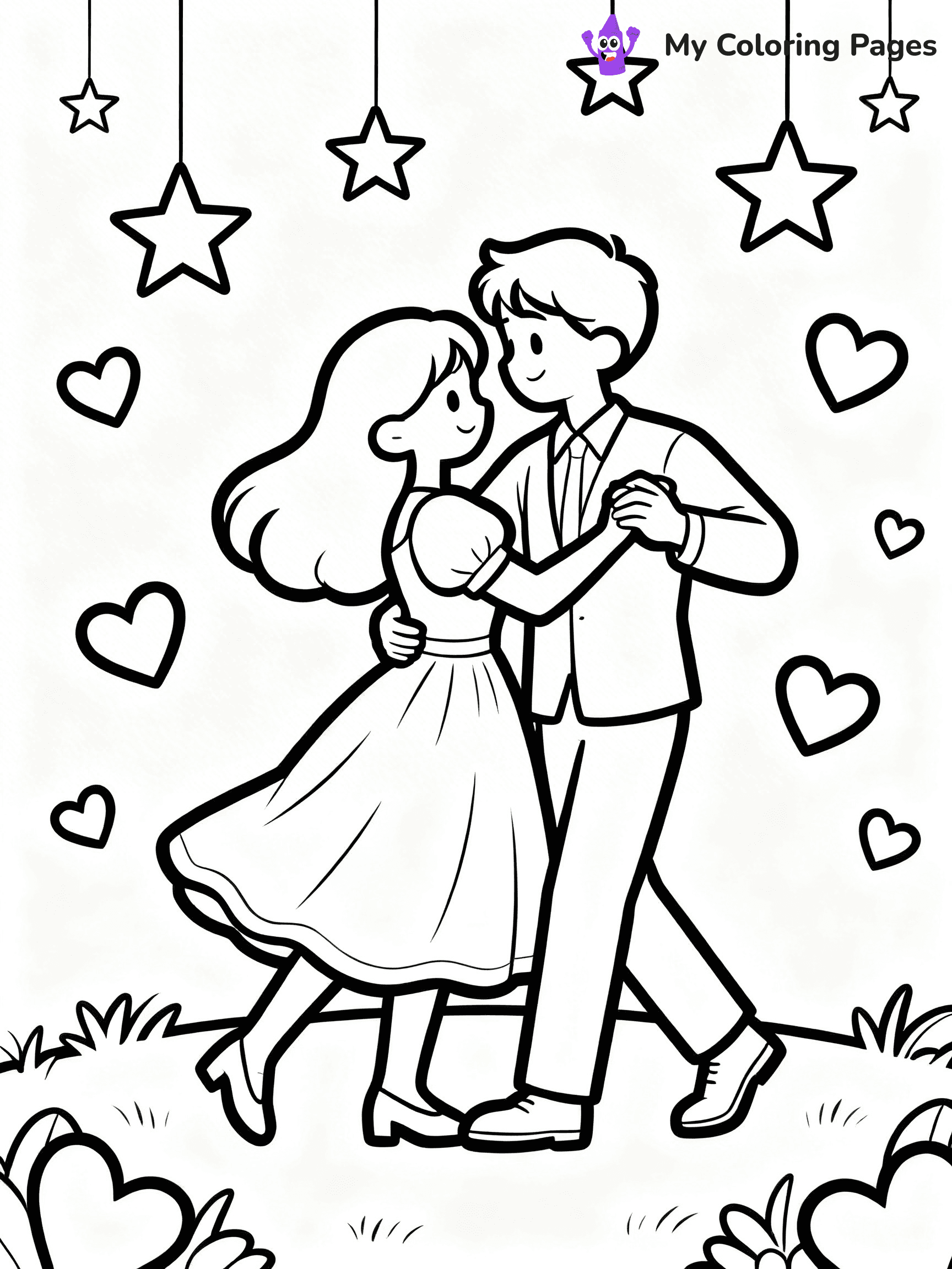 Love Coloring Pages - 6