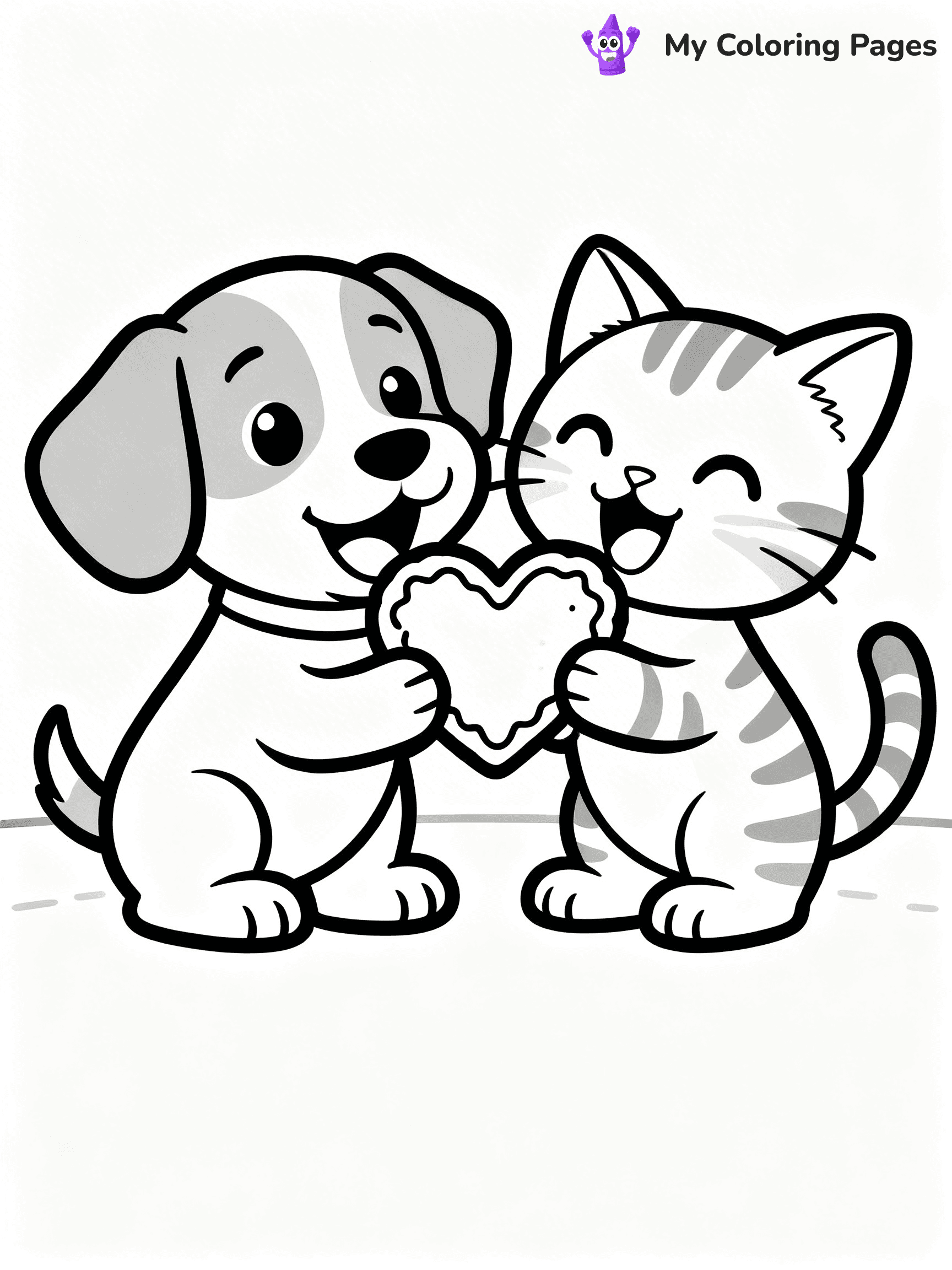 Love Coloring Pages - 5