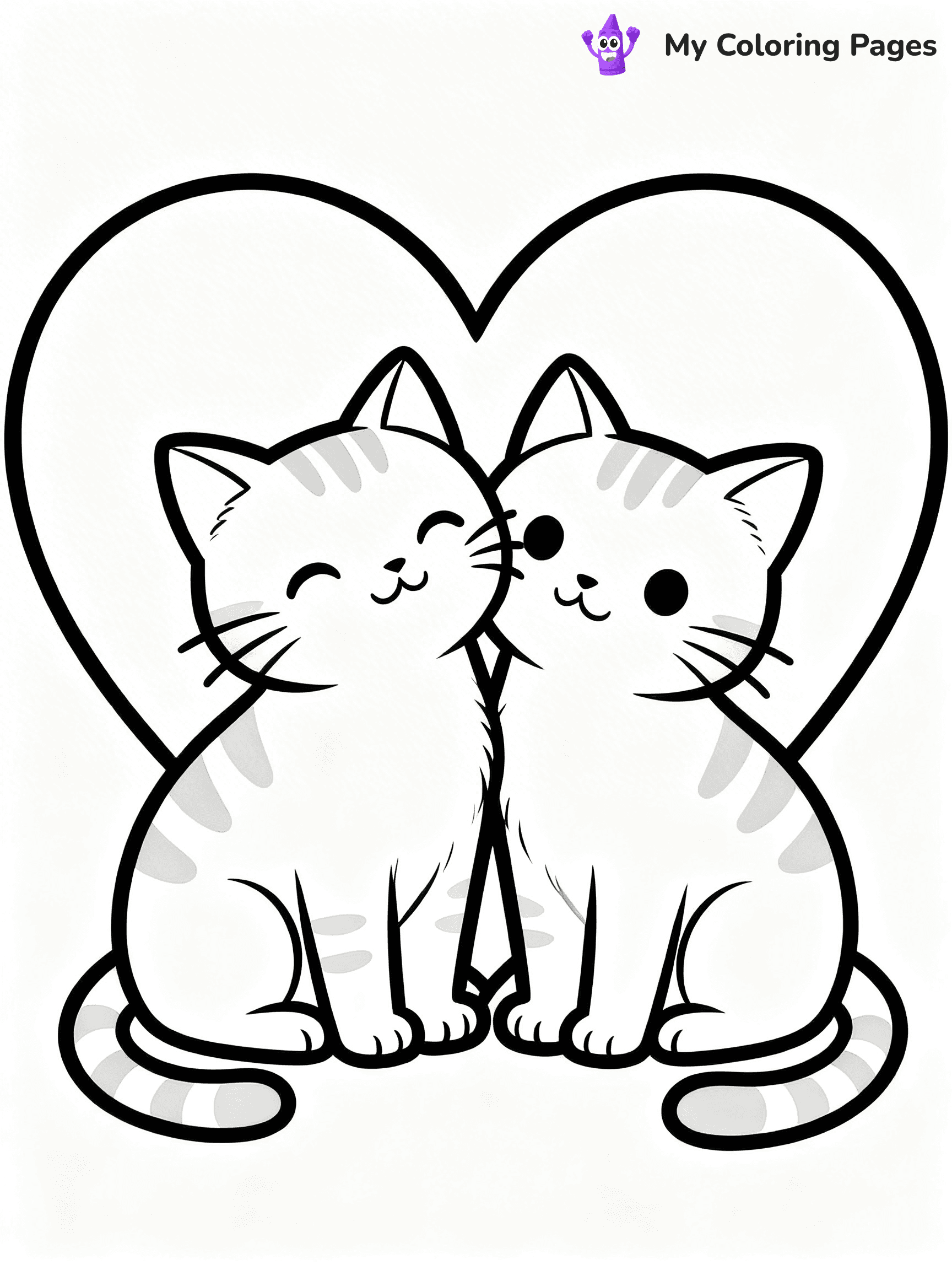 Love Coloring Pages - 4
