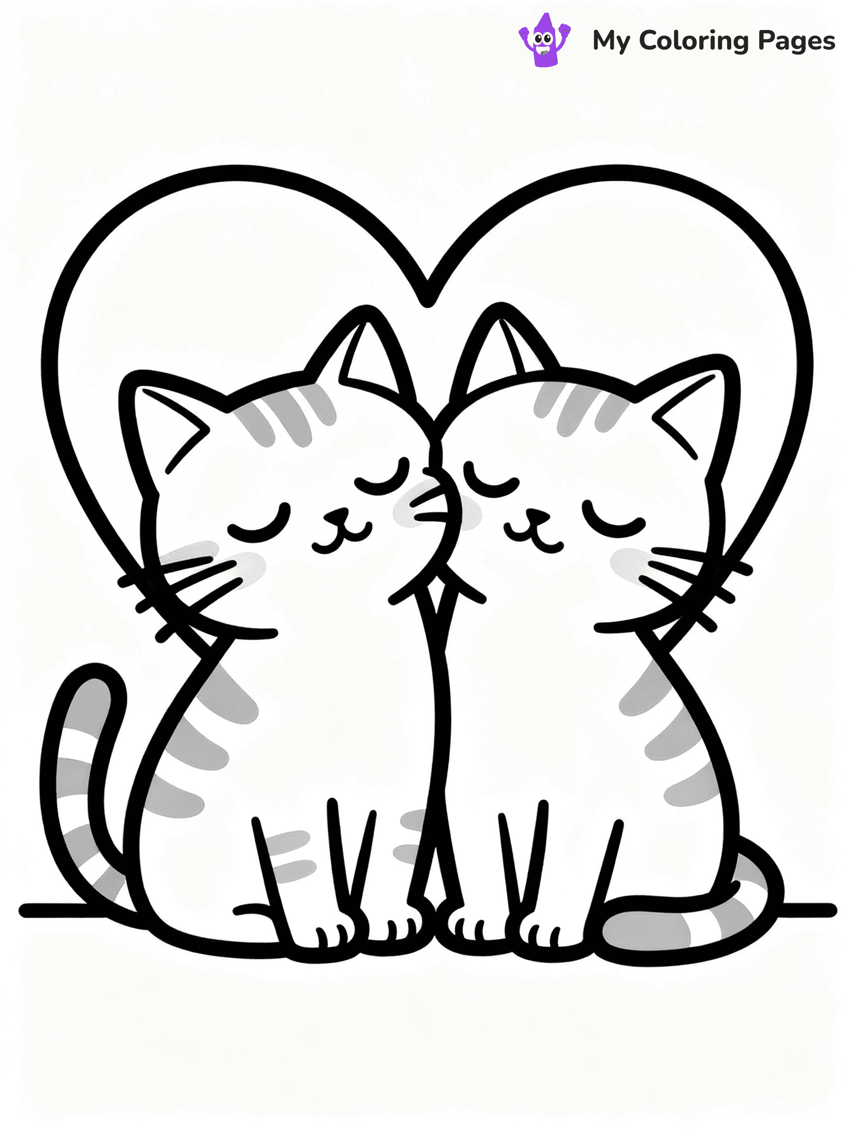 Love Coloring Pages - 3