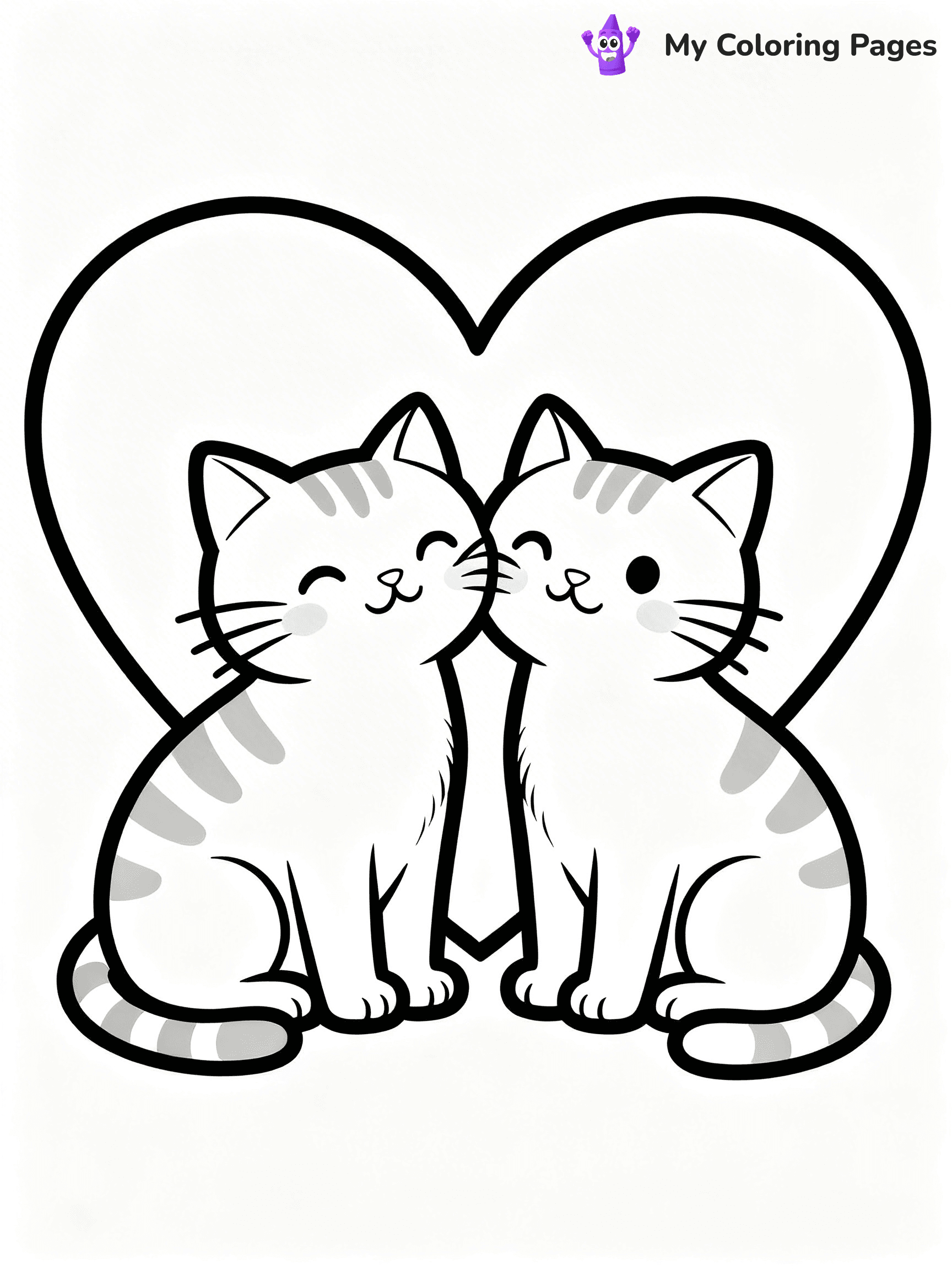 Love Coloring Pages - 2