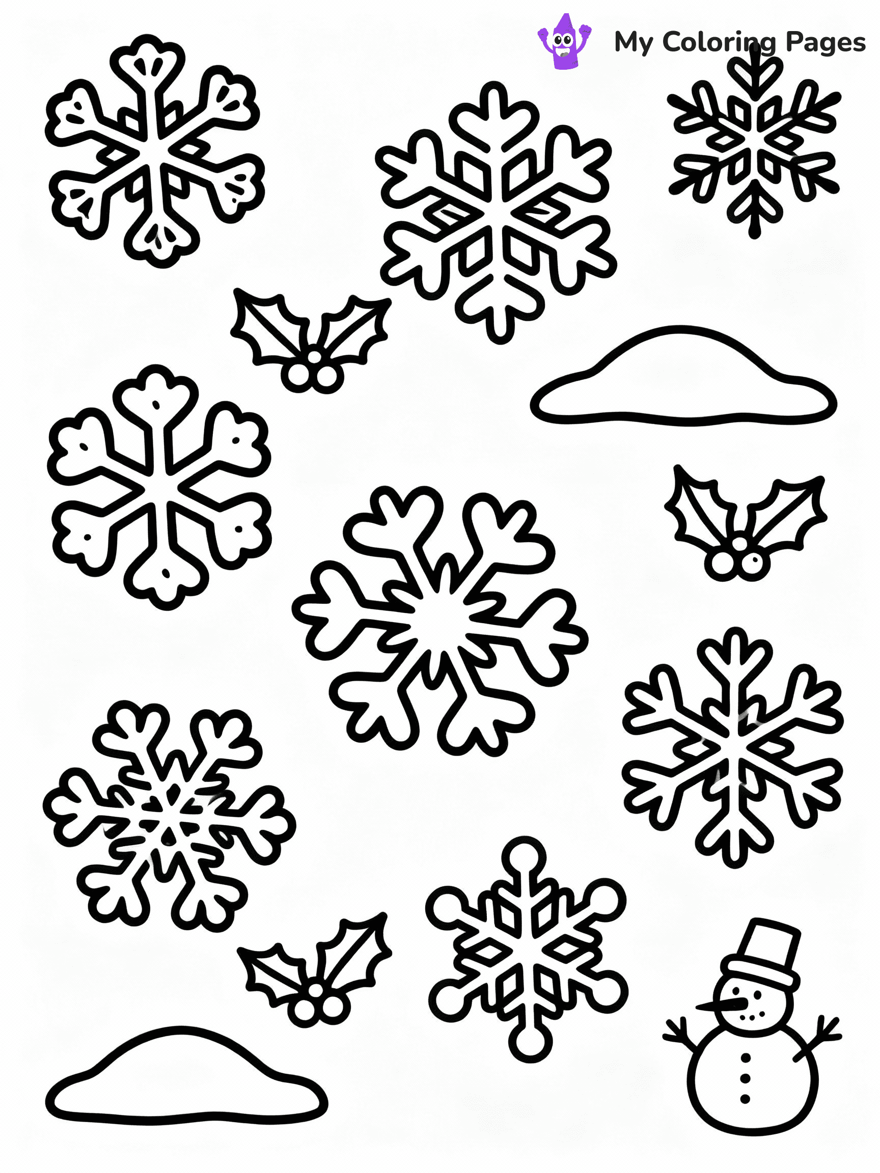 November Coloring Pages - 21