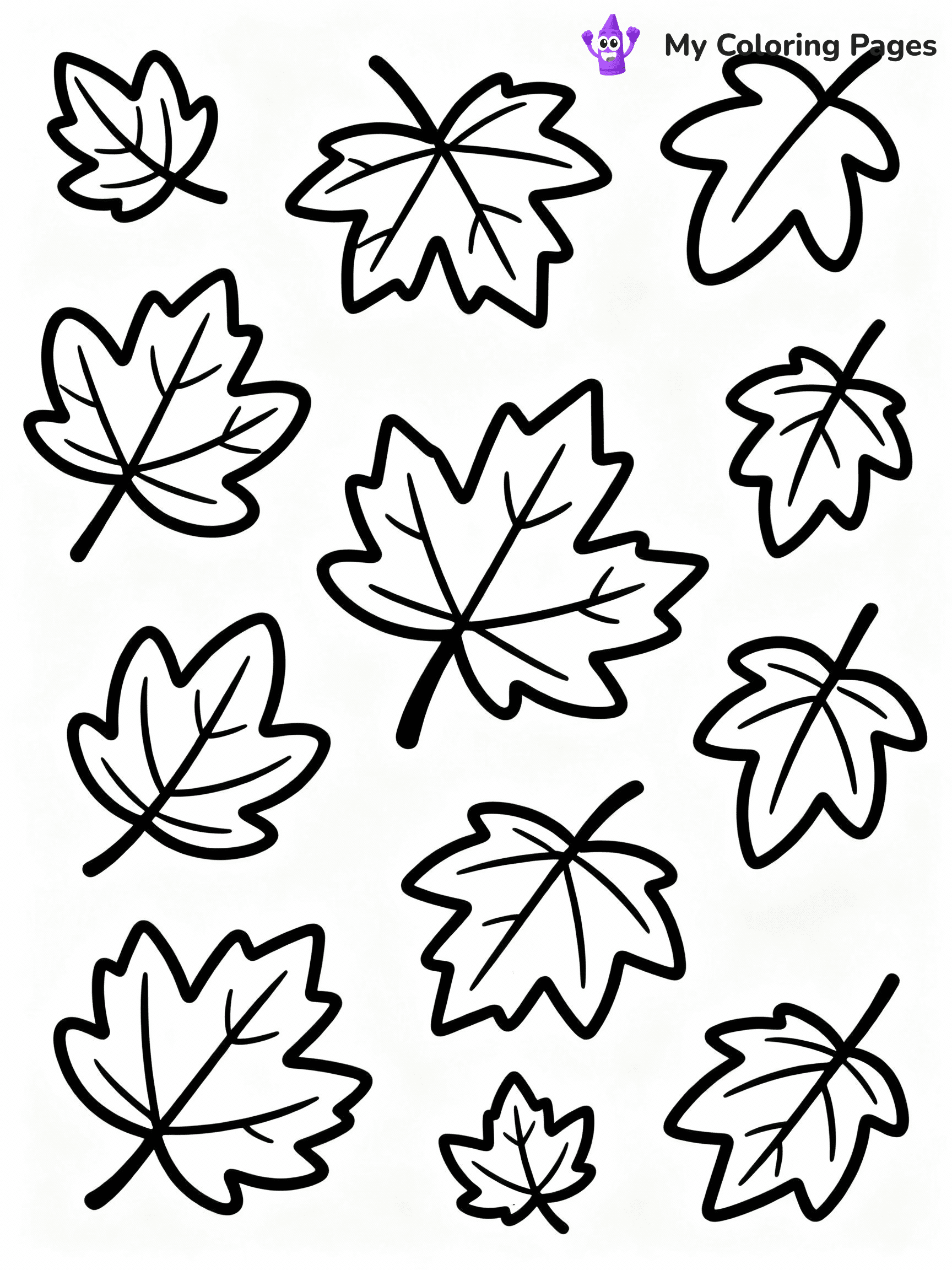 November Coloring Pages - 19