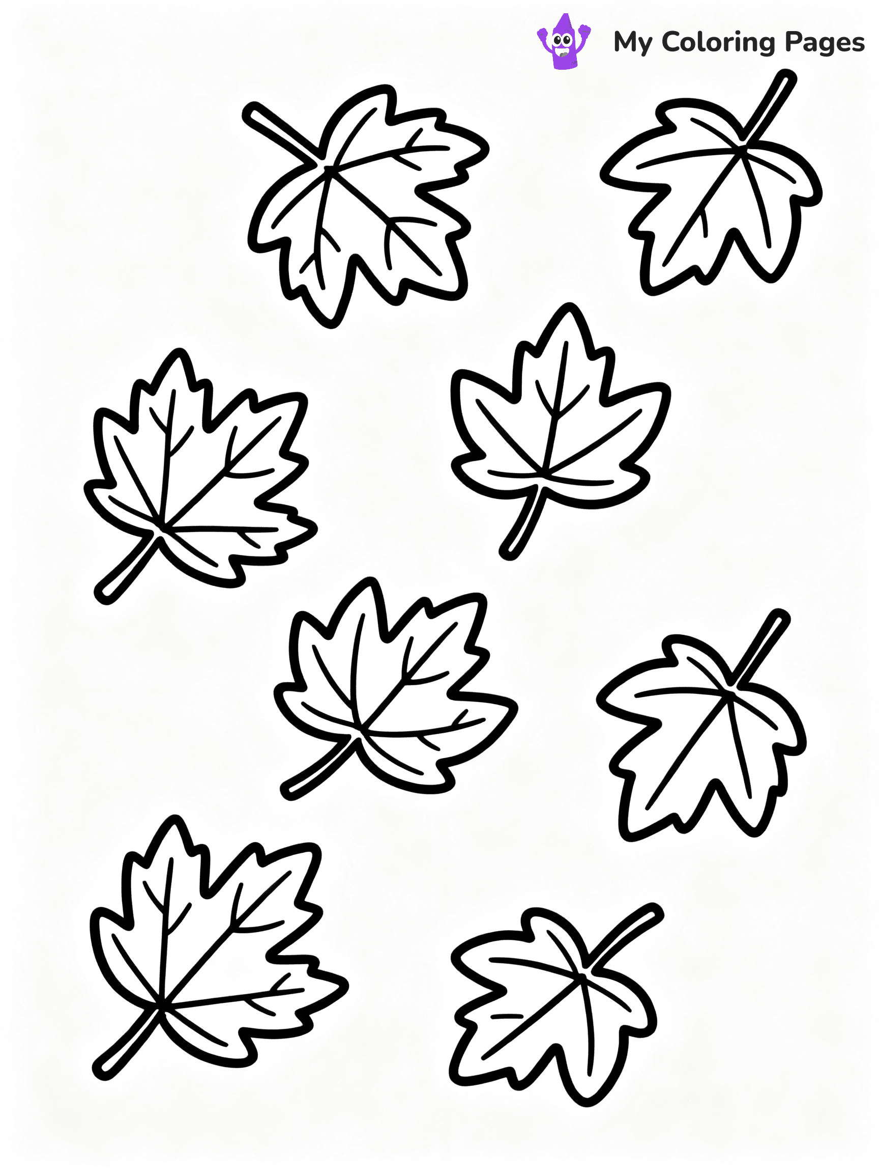 November Coloring Pages - 17