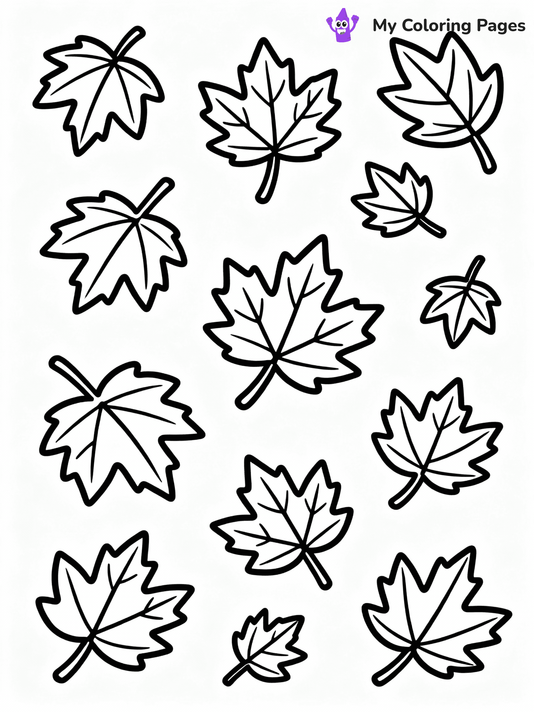 November Coloring Pages - 16