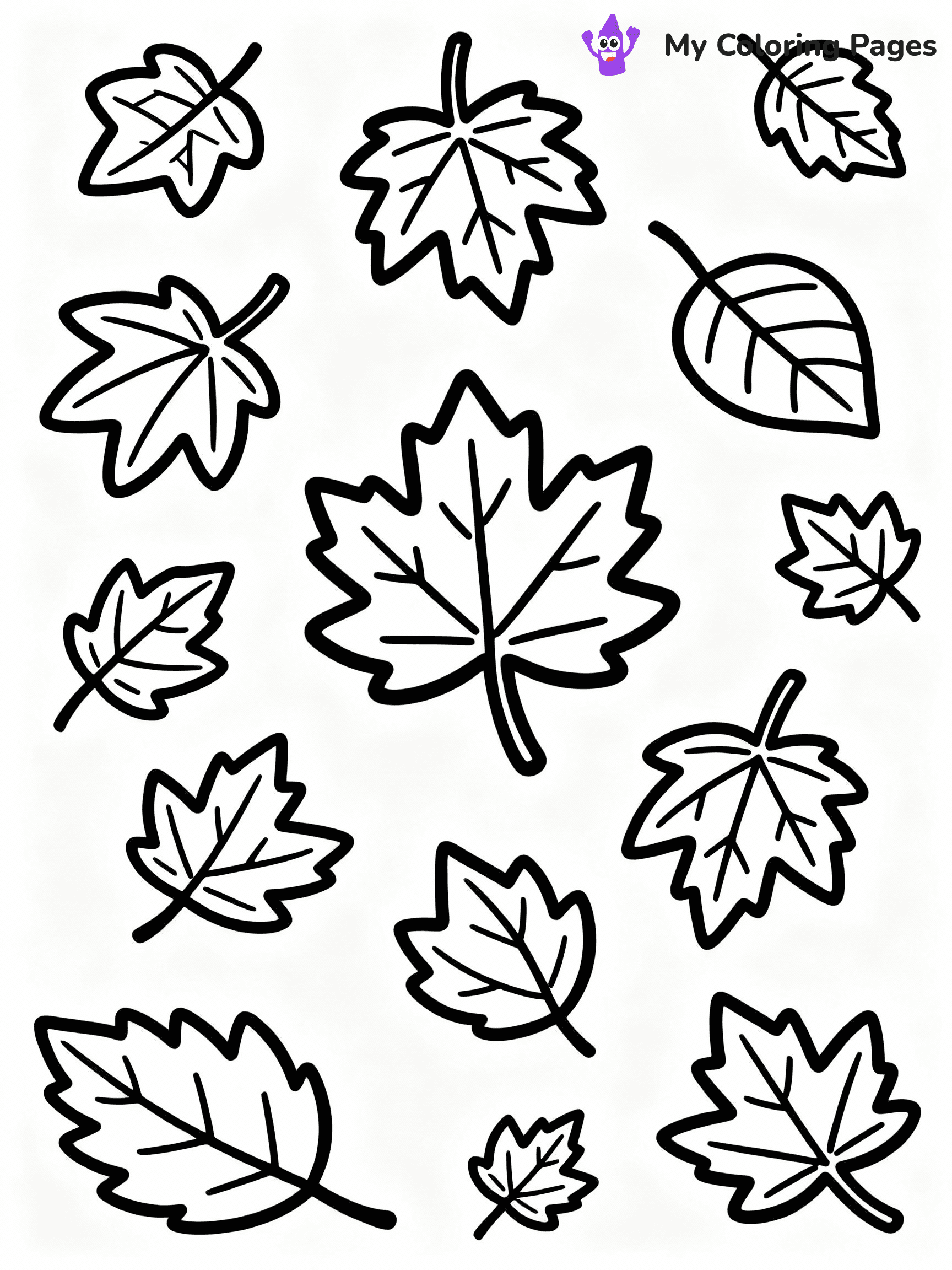 November Coloring Pages - 15