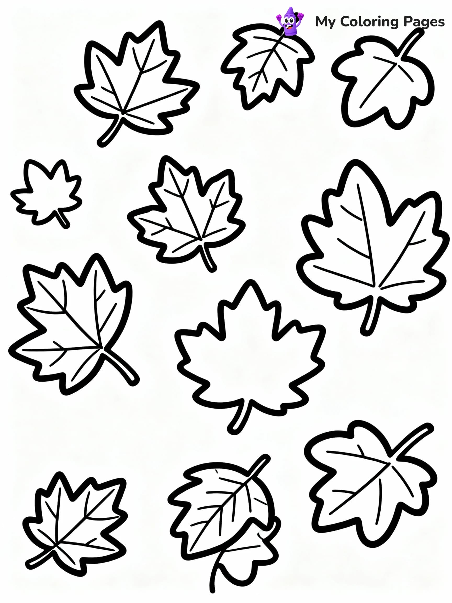November Coloring Pages - 14