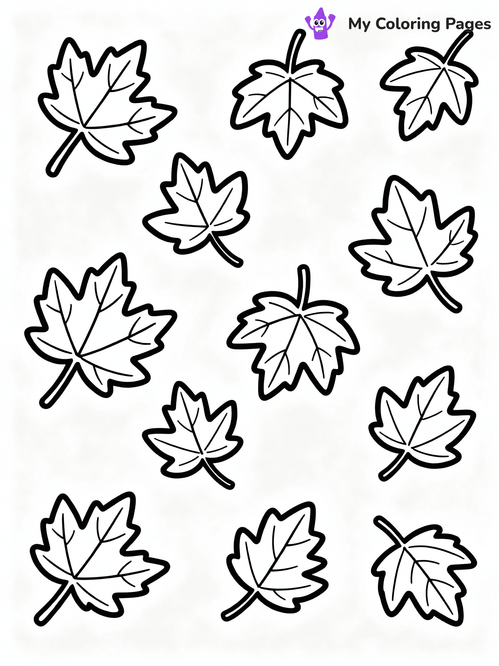 November Coloring Pages - 13