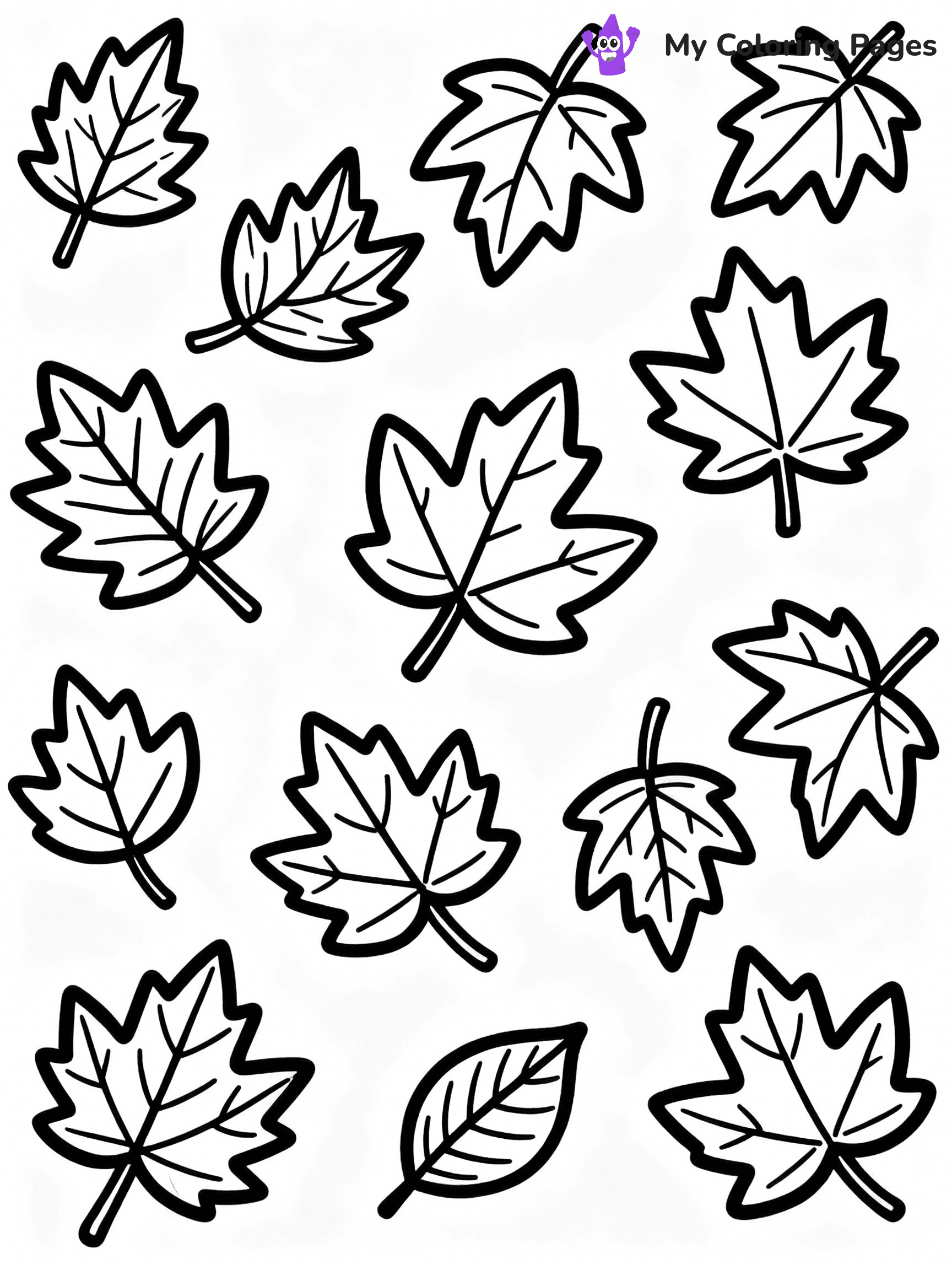 November Coloring Pages - 12