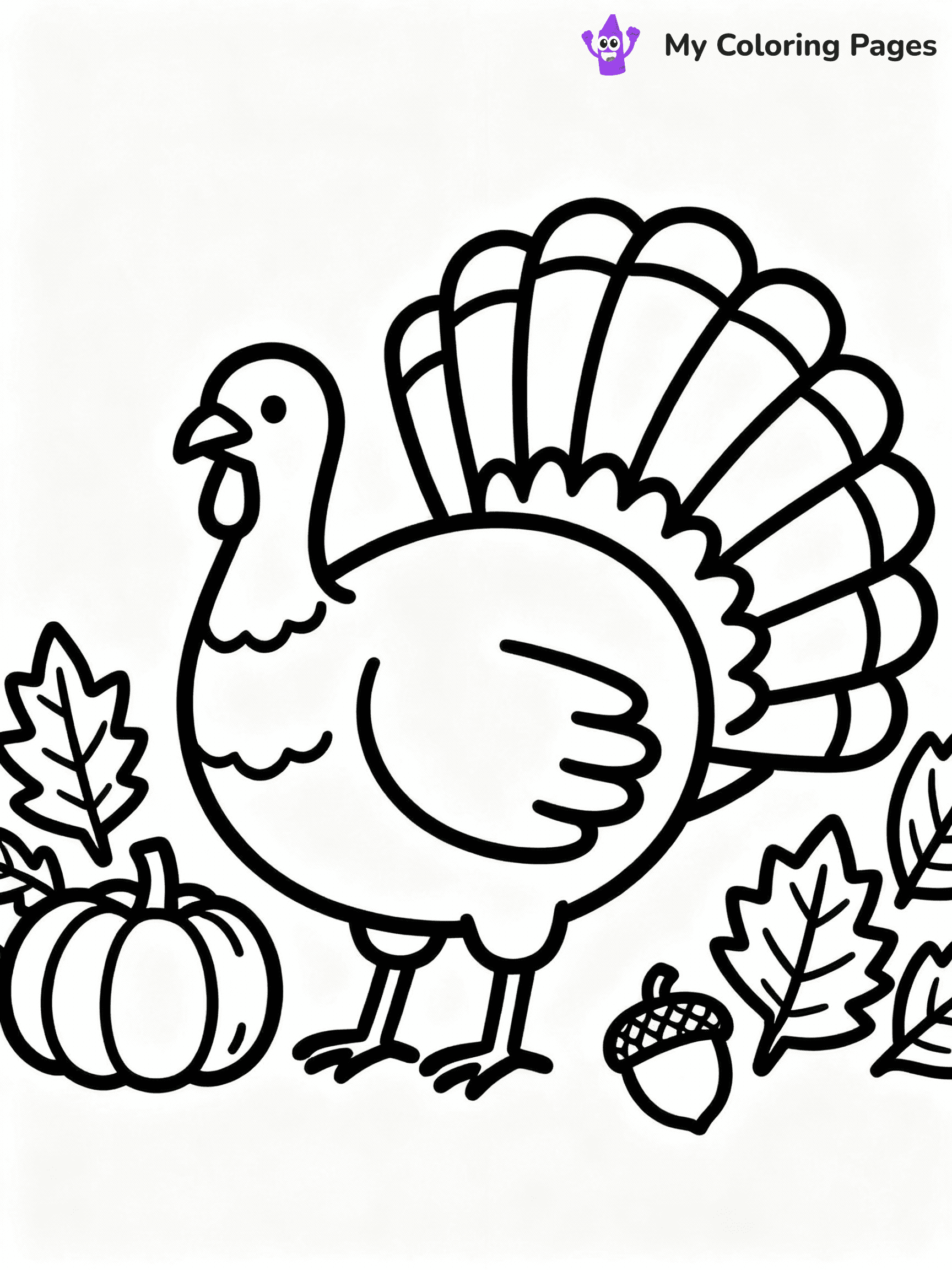 November Coloring Pages - 3