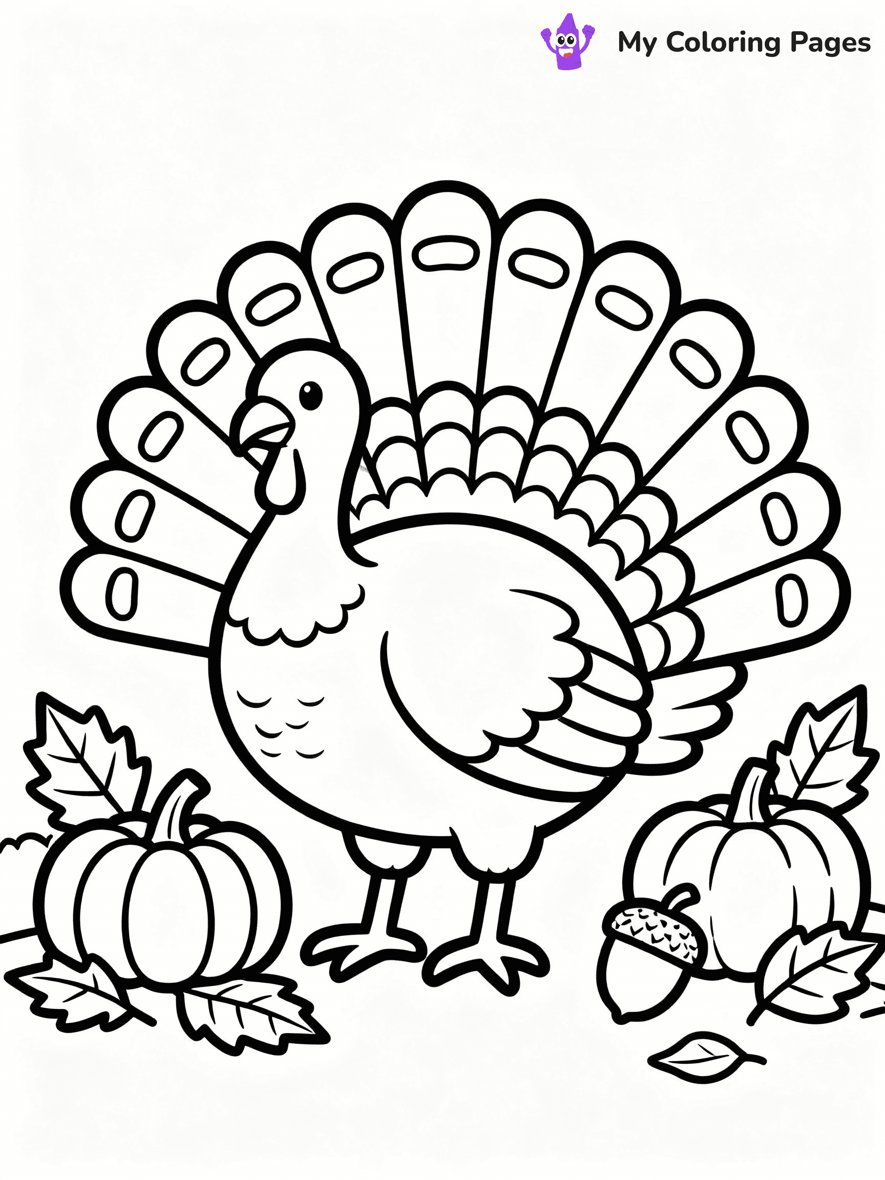 November Coloring Pages - 2