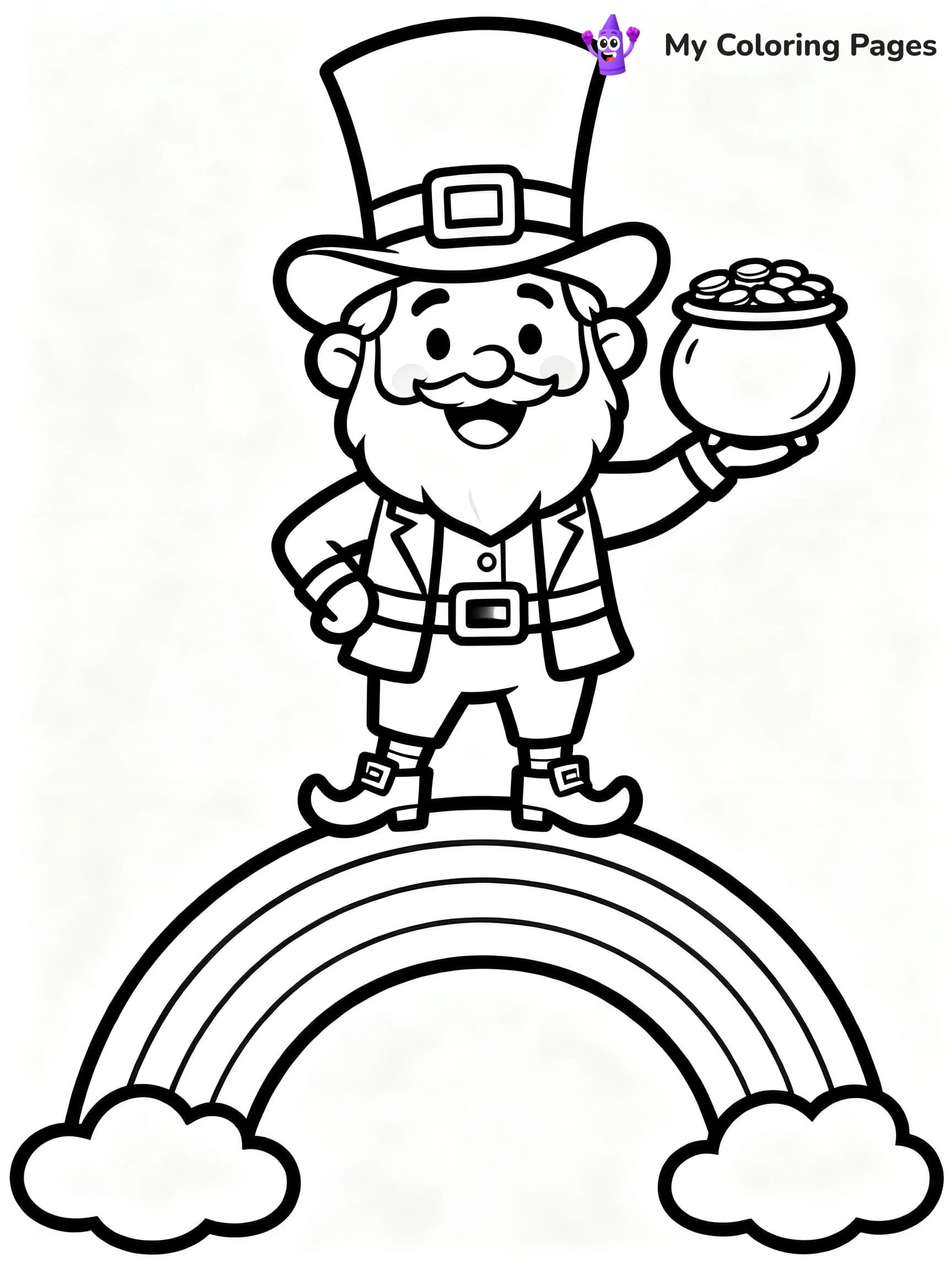 March Coloring Pages - 20
