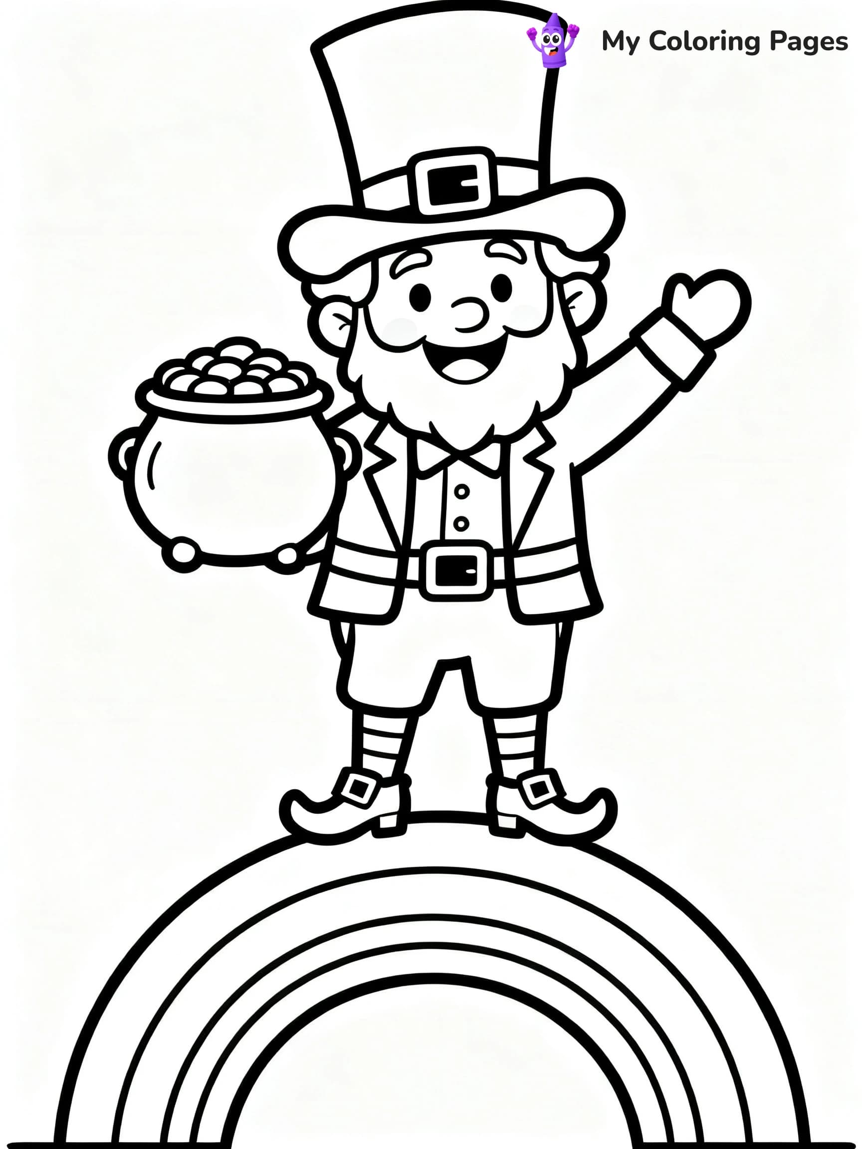 March Coloring Pages - 19