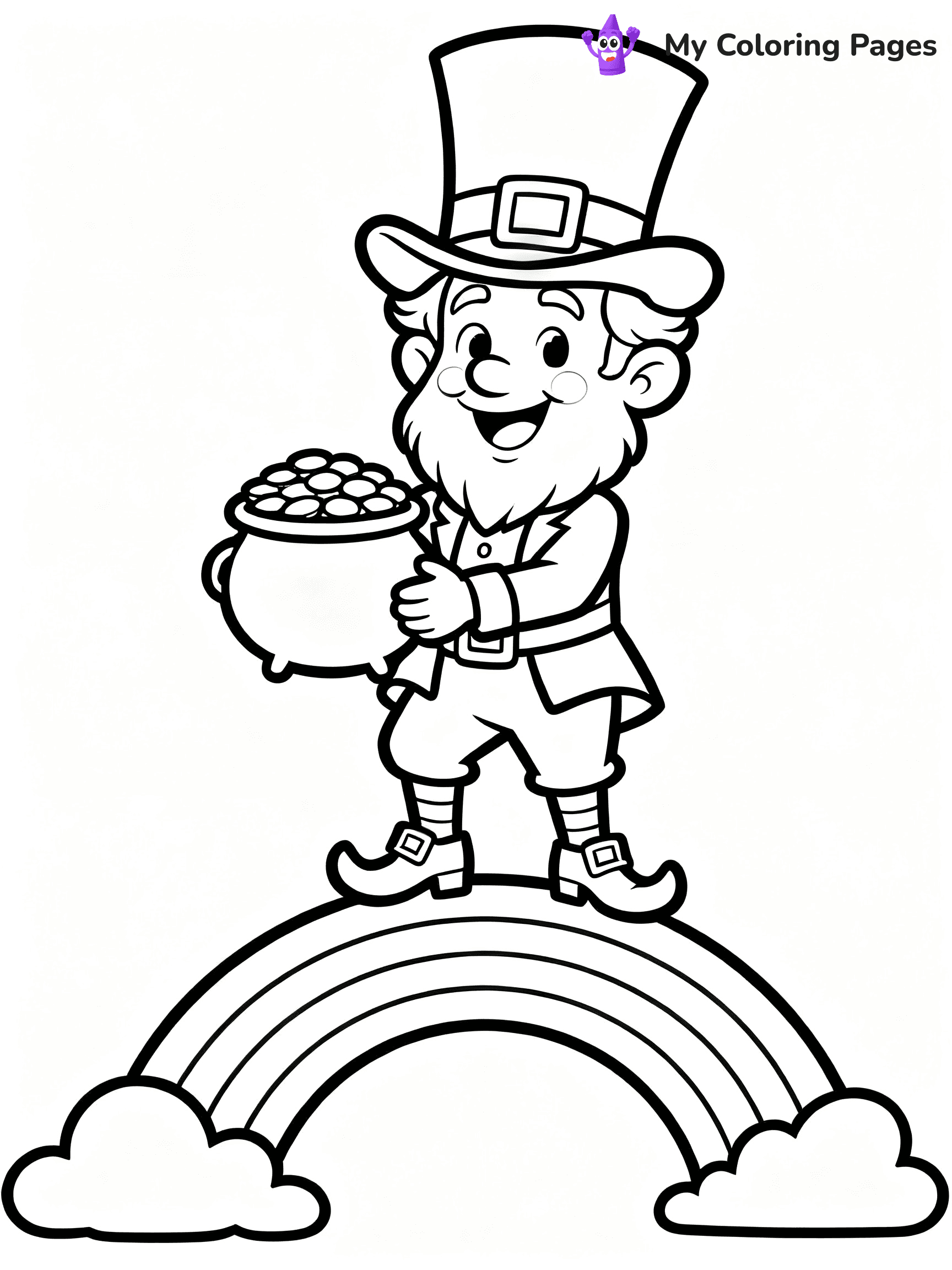 March Coloring Pages - 18