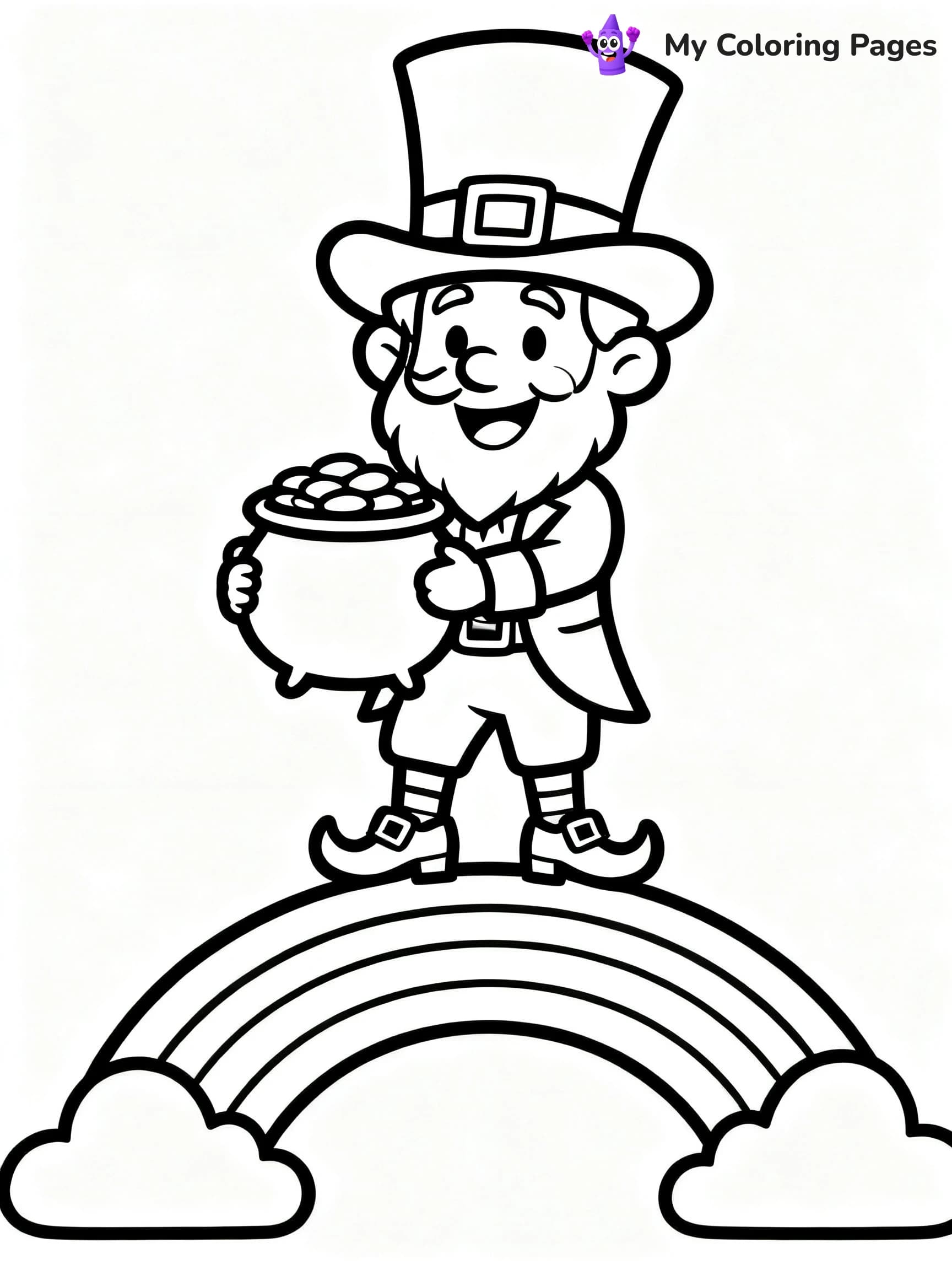 March Coloring Pages - 17