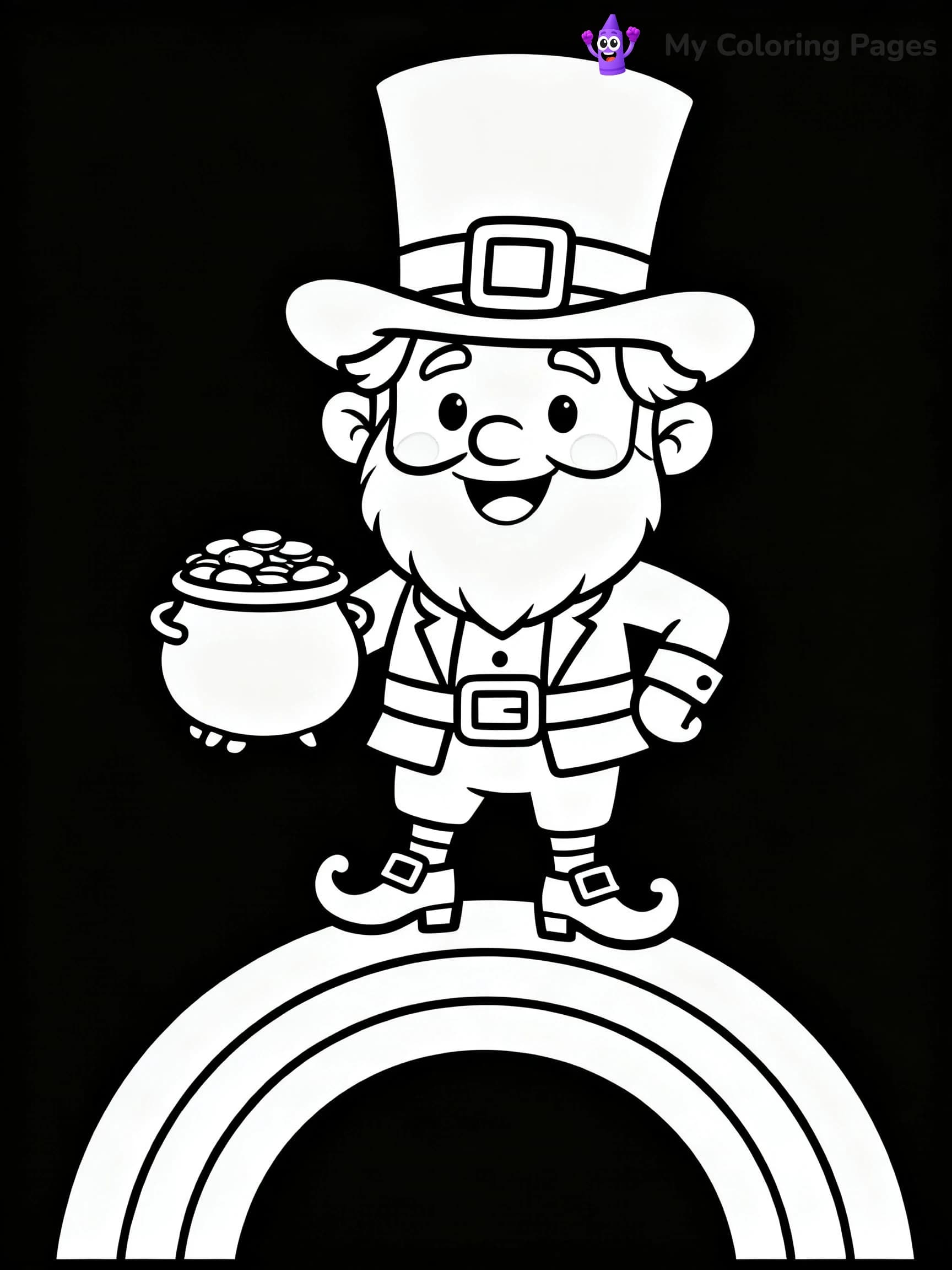 March Coloring Pages - 16