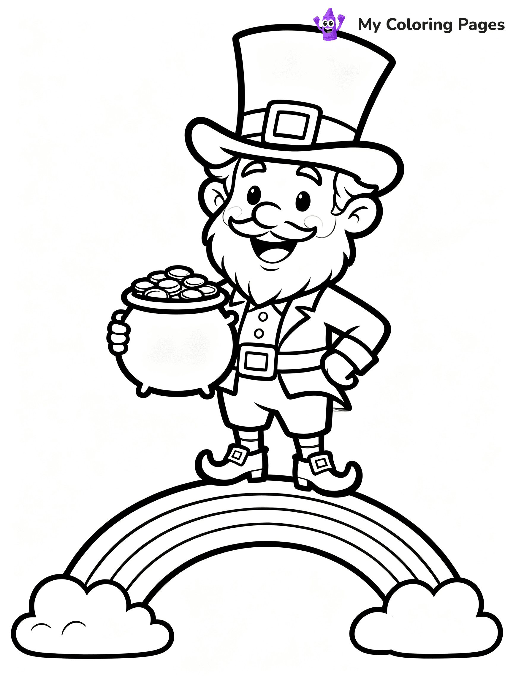 March Coloring Pages - 15