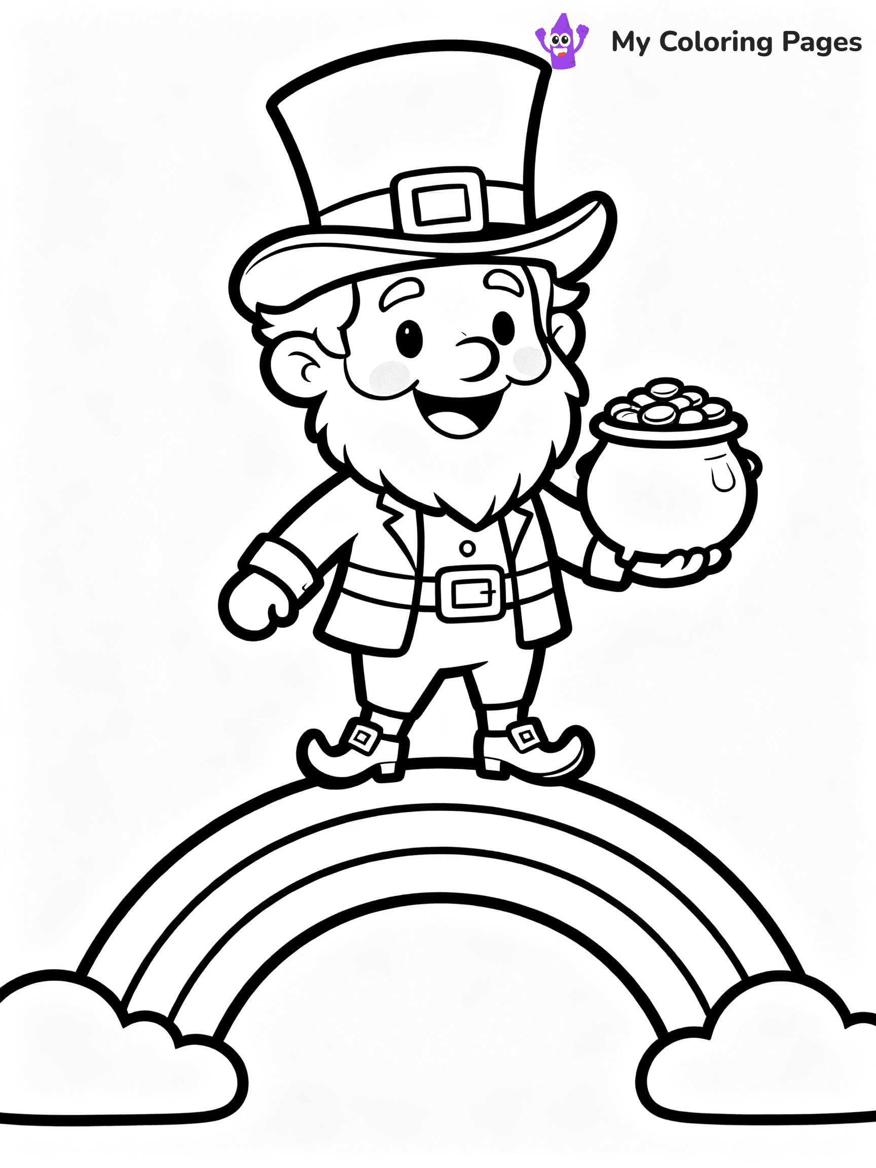 March Coloring Pages - 14