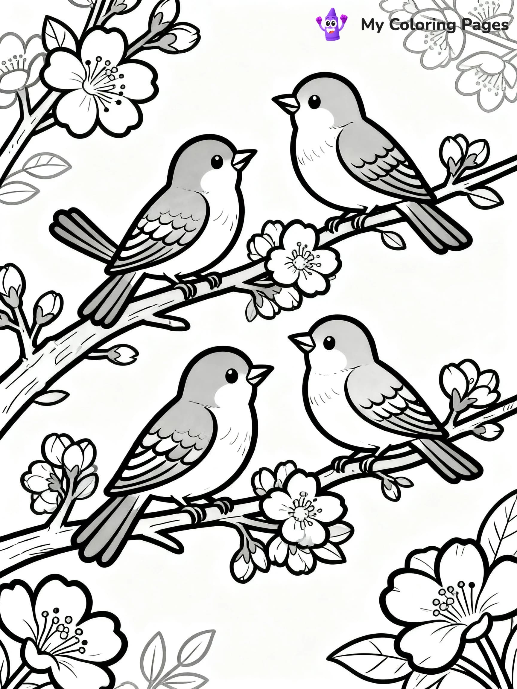 March Coloring Pages - 13
