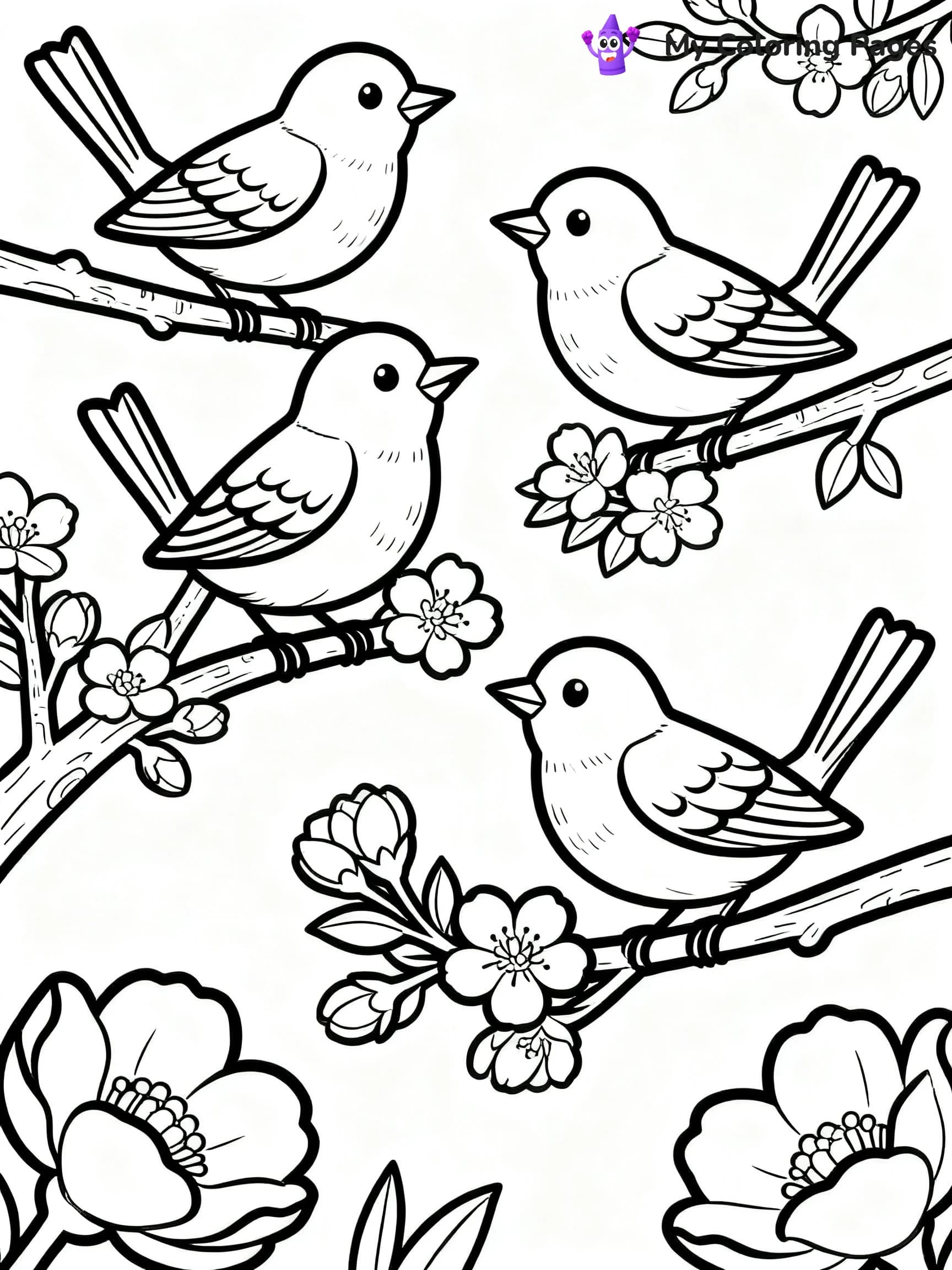 March Coloring Pages - 12