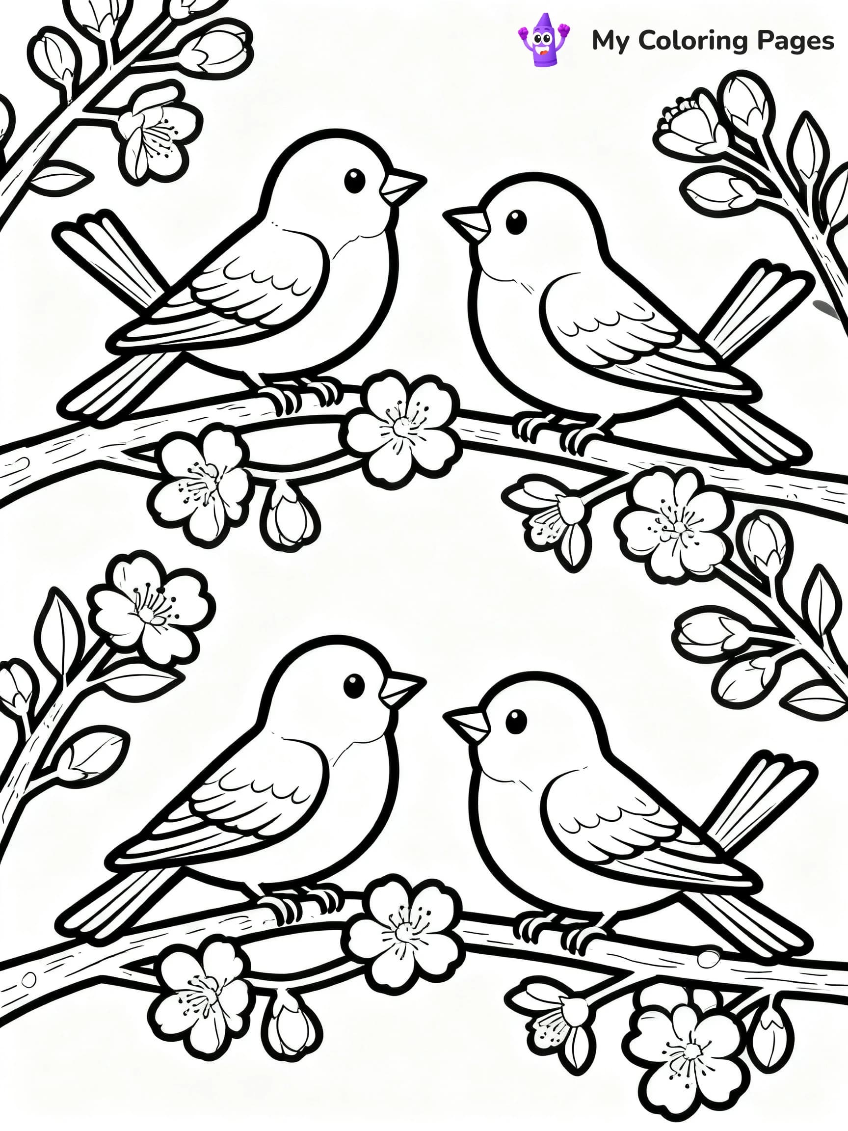 March Coloring Pages - 11