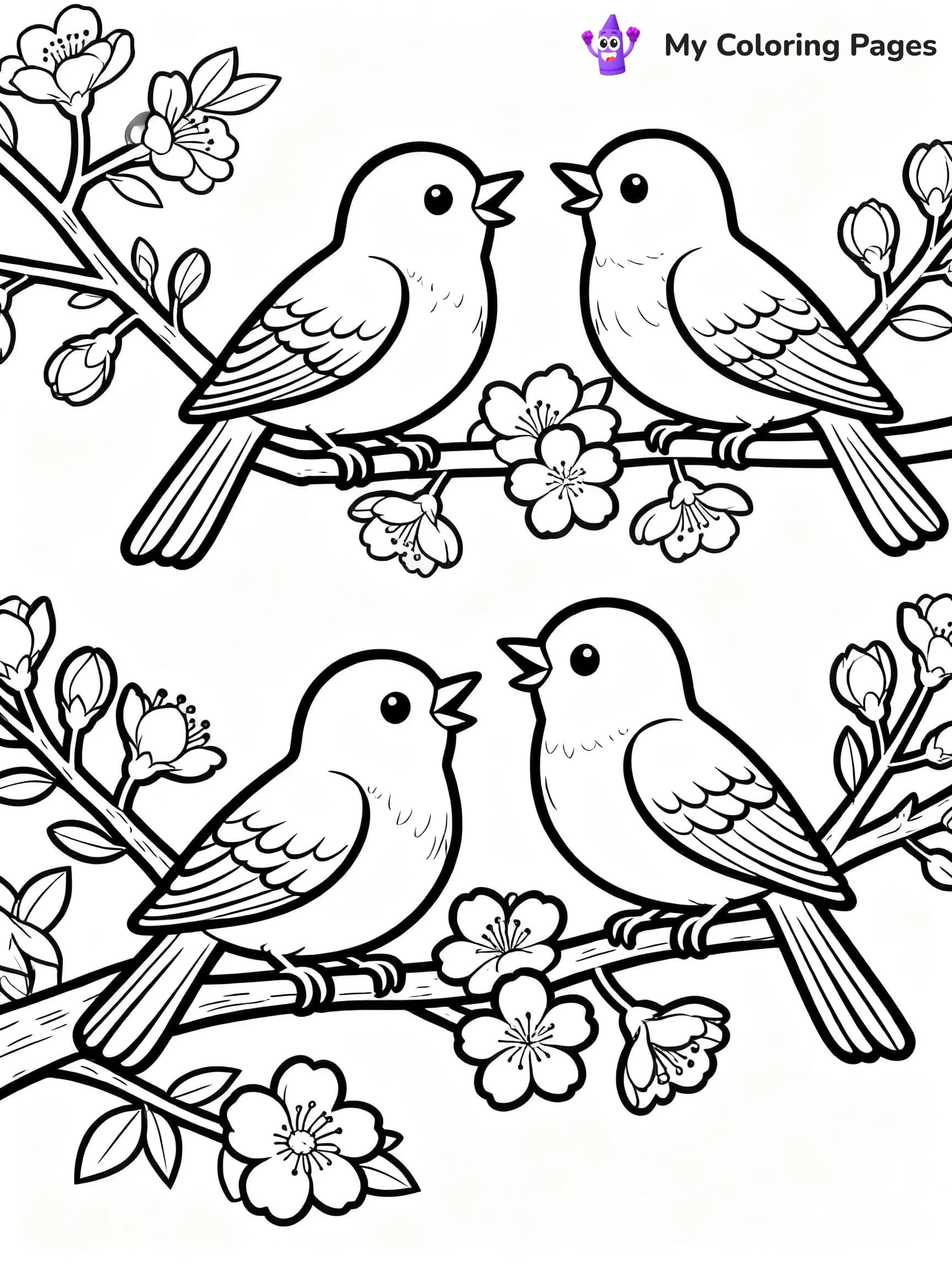 March Coloring Pages - 10