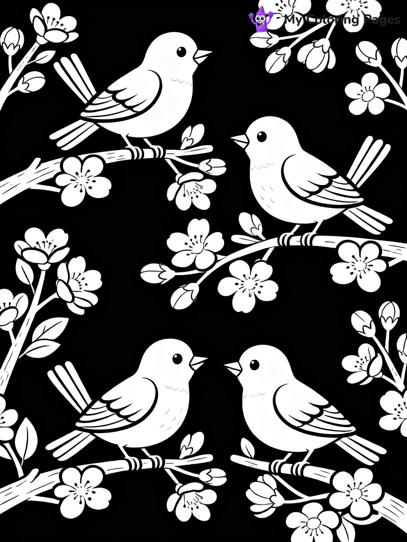 March Coloring Pages - 9