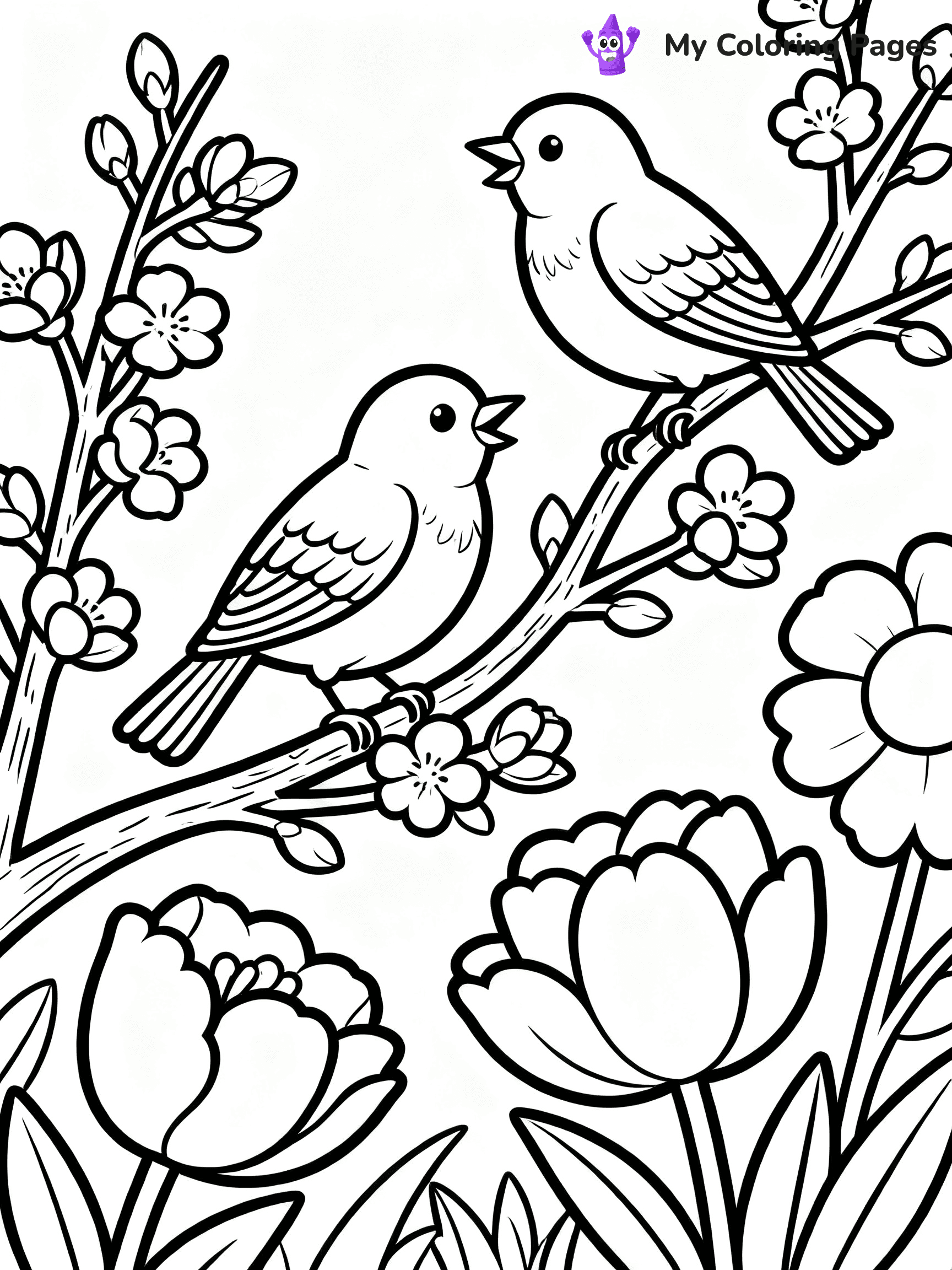 March Coloring Pages - 8